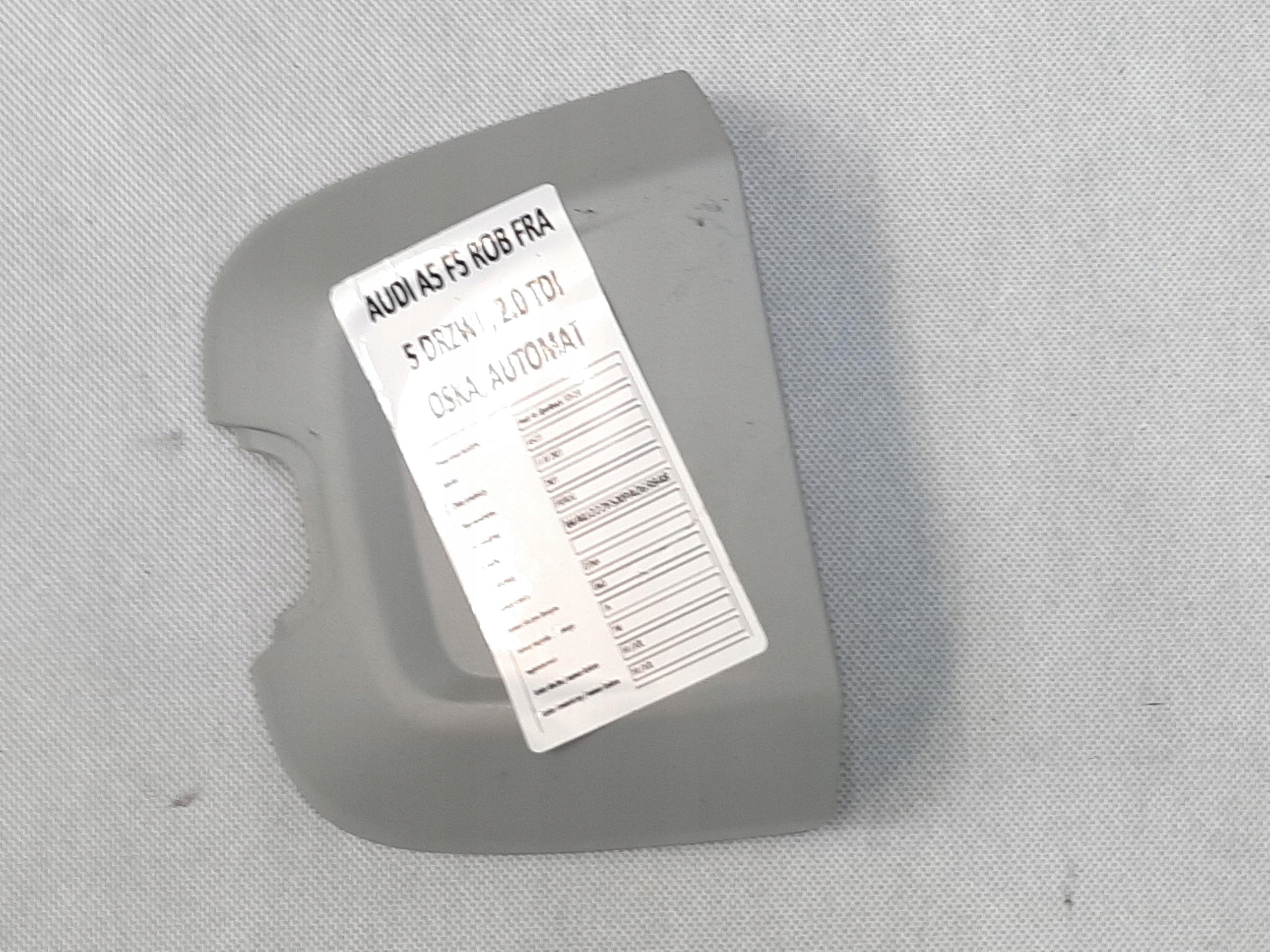 OSŁONA LUSTERKA WSTECZNEGO AUDI A5 SPORTBACK II LIFT 2021- 8W6857519