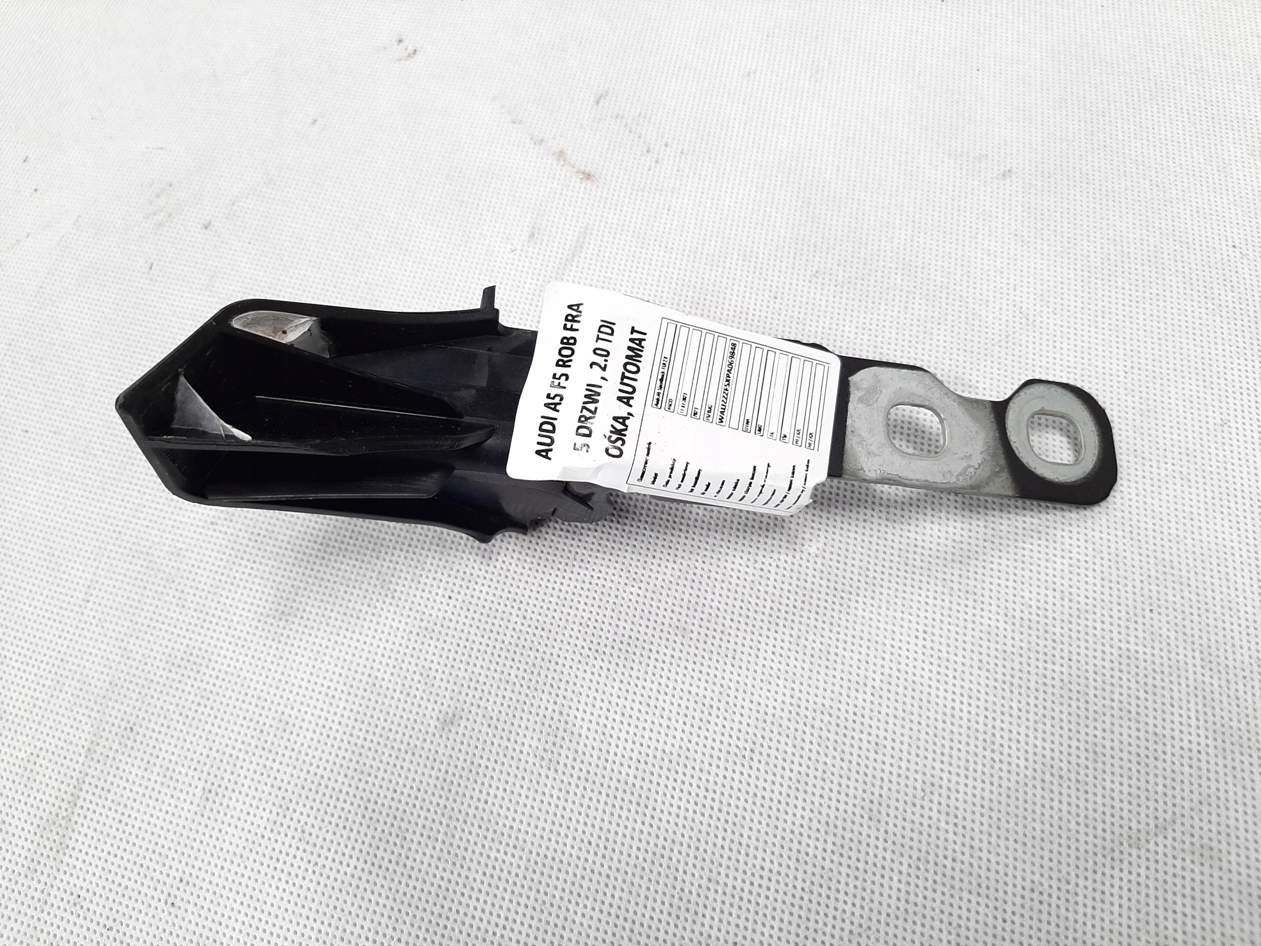 WSPORNIK MOCOWANIE BŁOTNIKA PRAWY PRZÓD AUDI A5 SPORTBACK II 20- 8W6821434