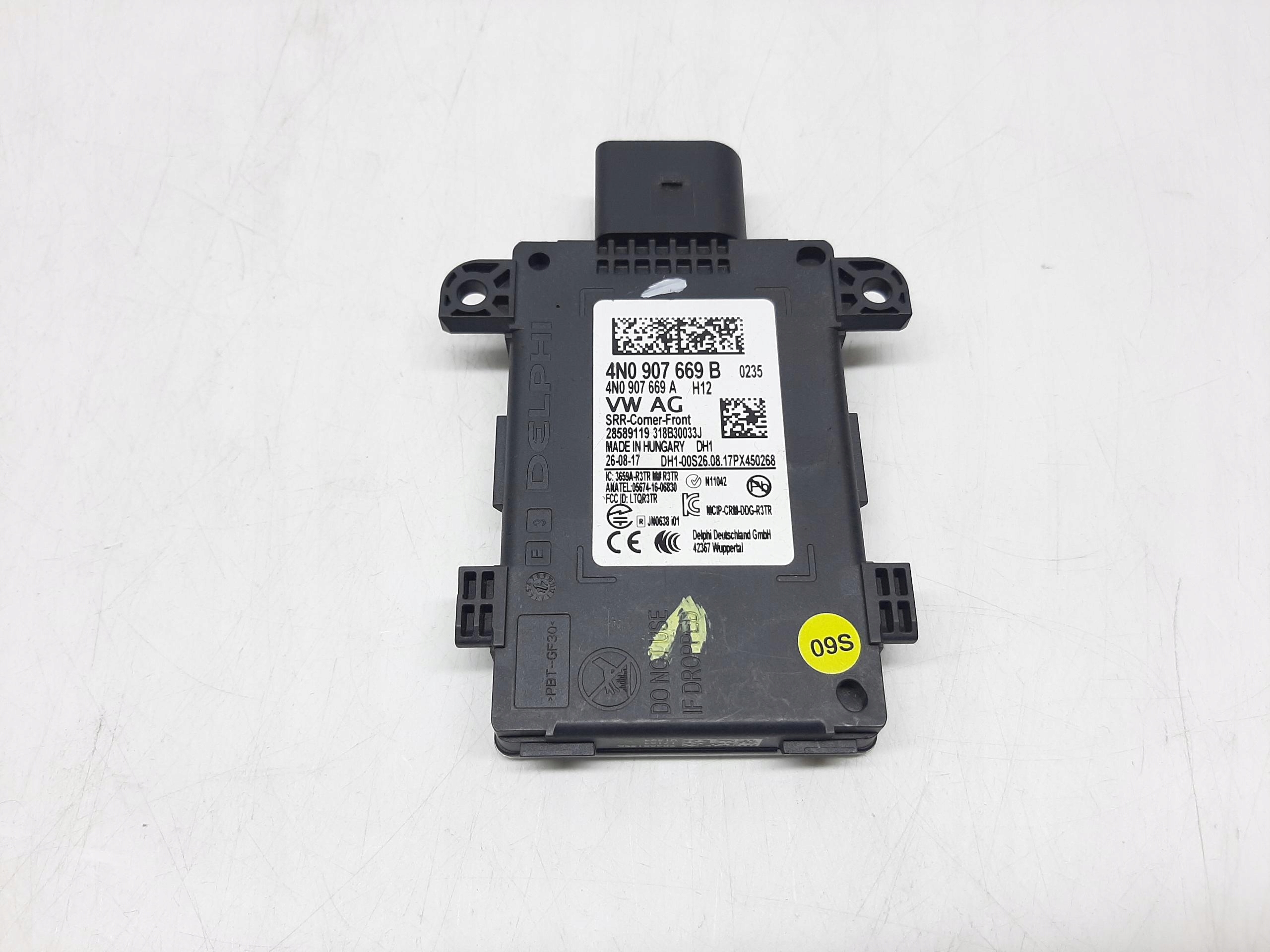 AUDI A8 D5 RADAR CZUJNIK SENSOR ACC 4N0907669B 4N0907669A