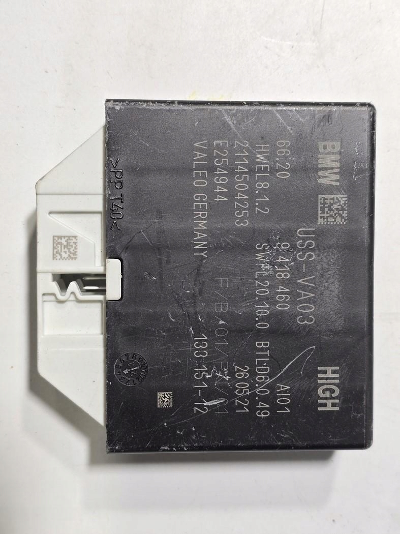 BMW G01 G02 G30 G31 F97 F98 MODUŁ STEROWNIK PDC 9418460