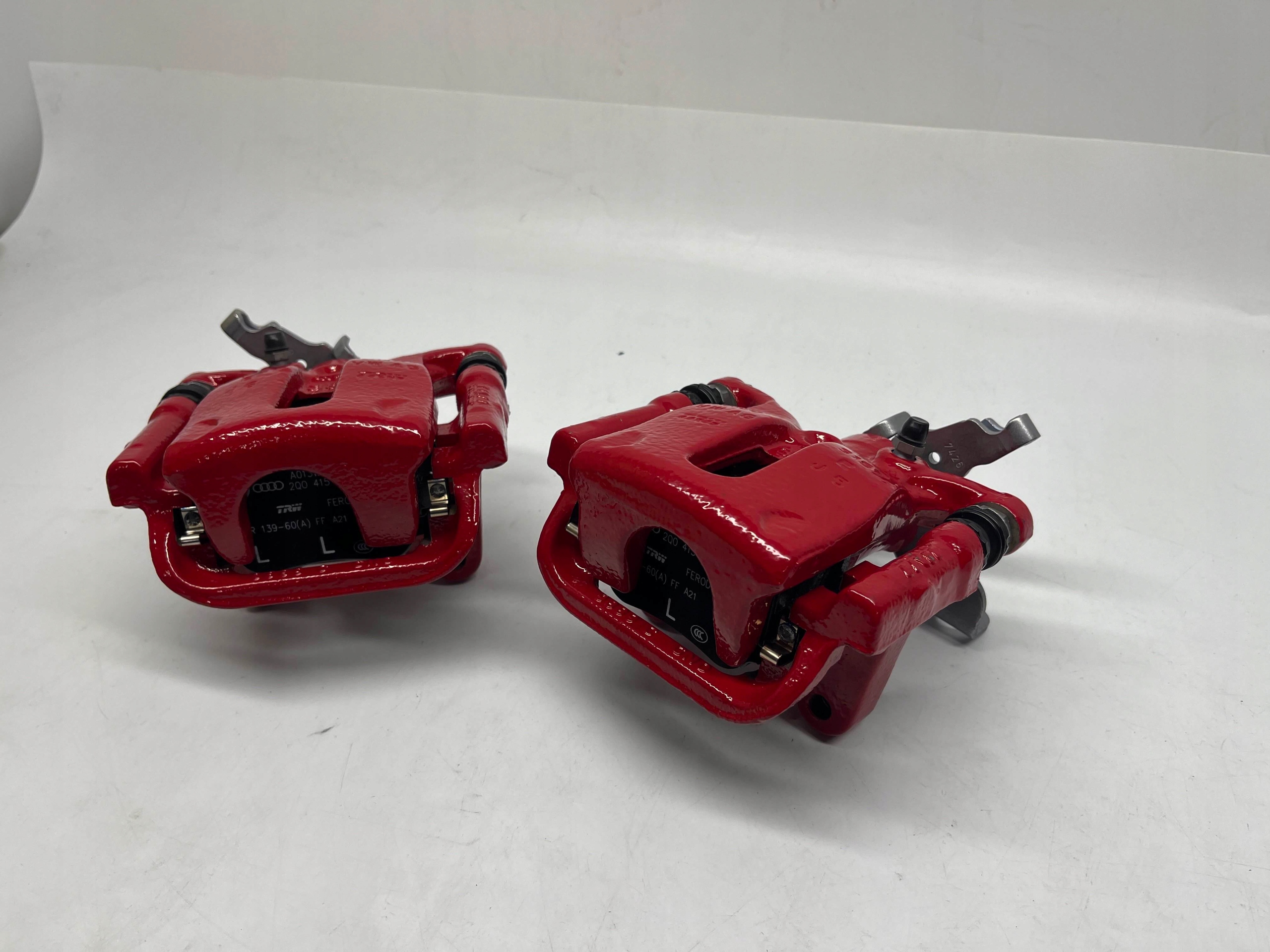 Audi A1 Vw Polo Zaciski Hamulcowe Tylne Zestaw 2Q0615424B 2Q0615423B
