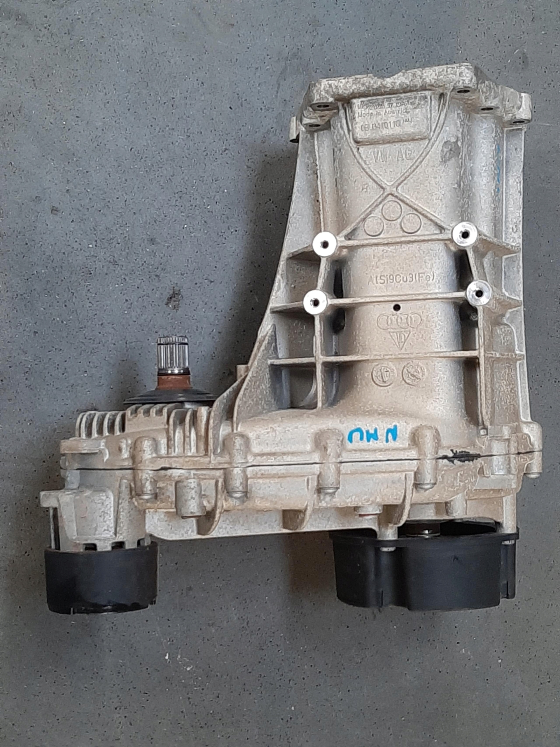 VW TOUAREG 7P REDUKTOR SKRZYNIA ROZDZIELCZA NMU 0BU341011Q