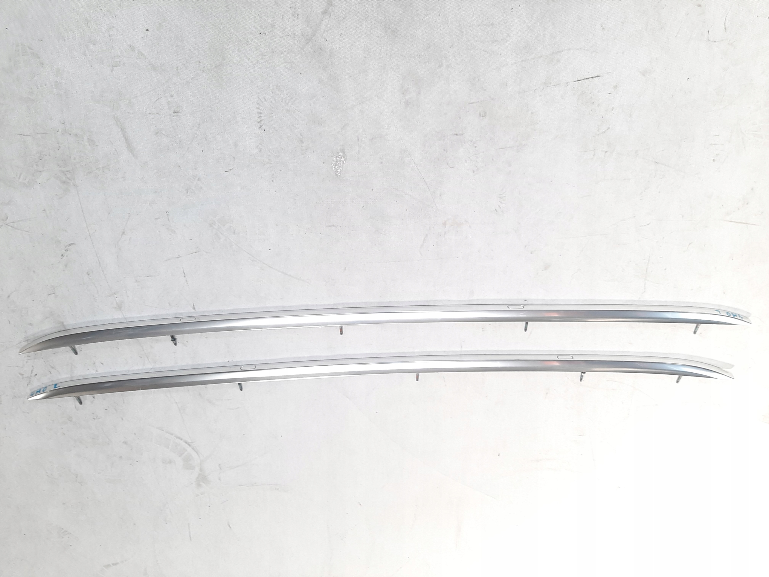 AUDI Q7 4M RELINGI DACHOWE LEWY PRAWY 4M0860021C 4M0860022C