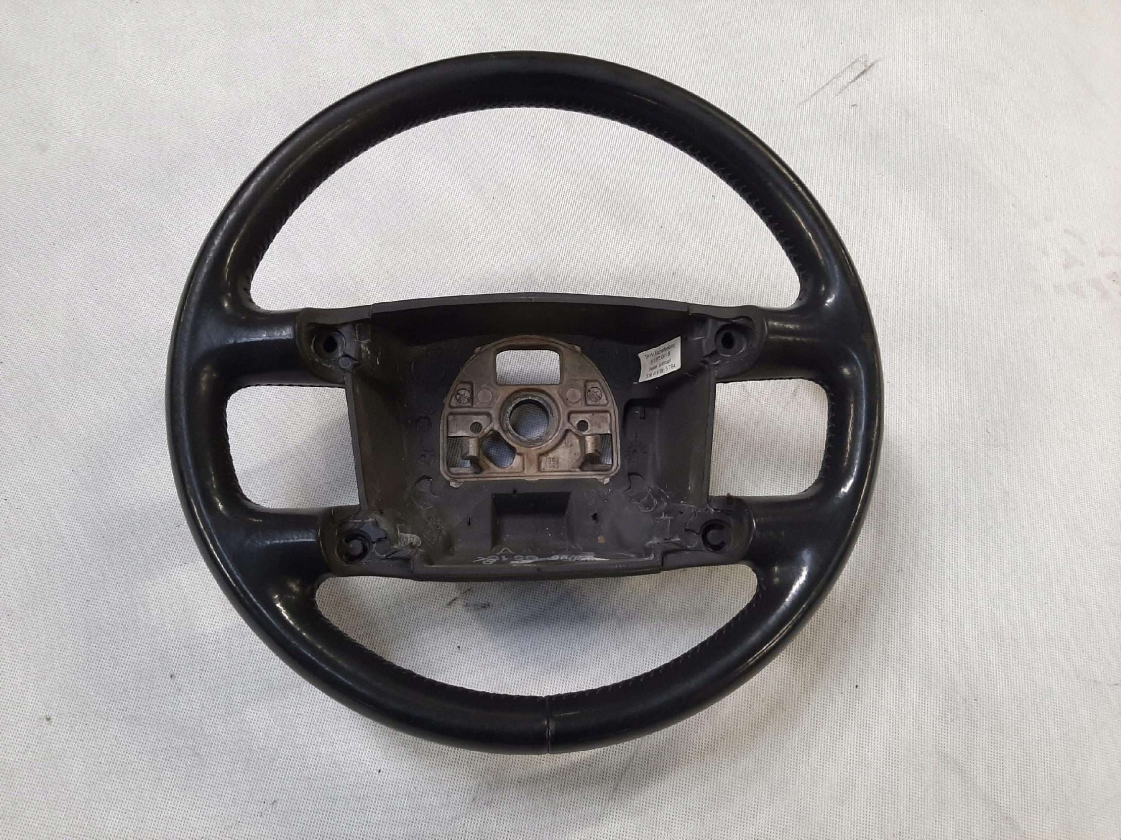 VOLKSWAGEN TOUAREG I 7L 02- KIEROWNICA SKÓRZANA SKÓRA 3D0419091S