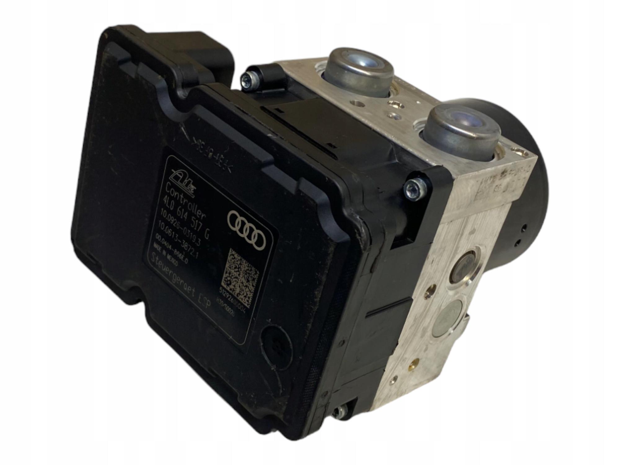 AUDI Q7 4L POMPA STEROWNIK ABS 4L0614517G 10.0399-3813.4