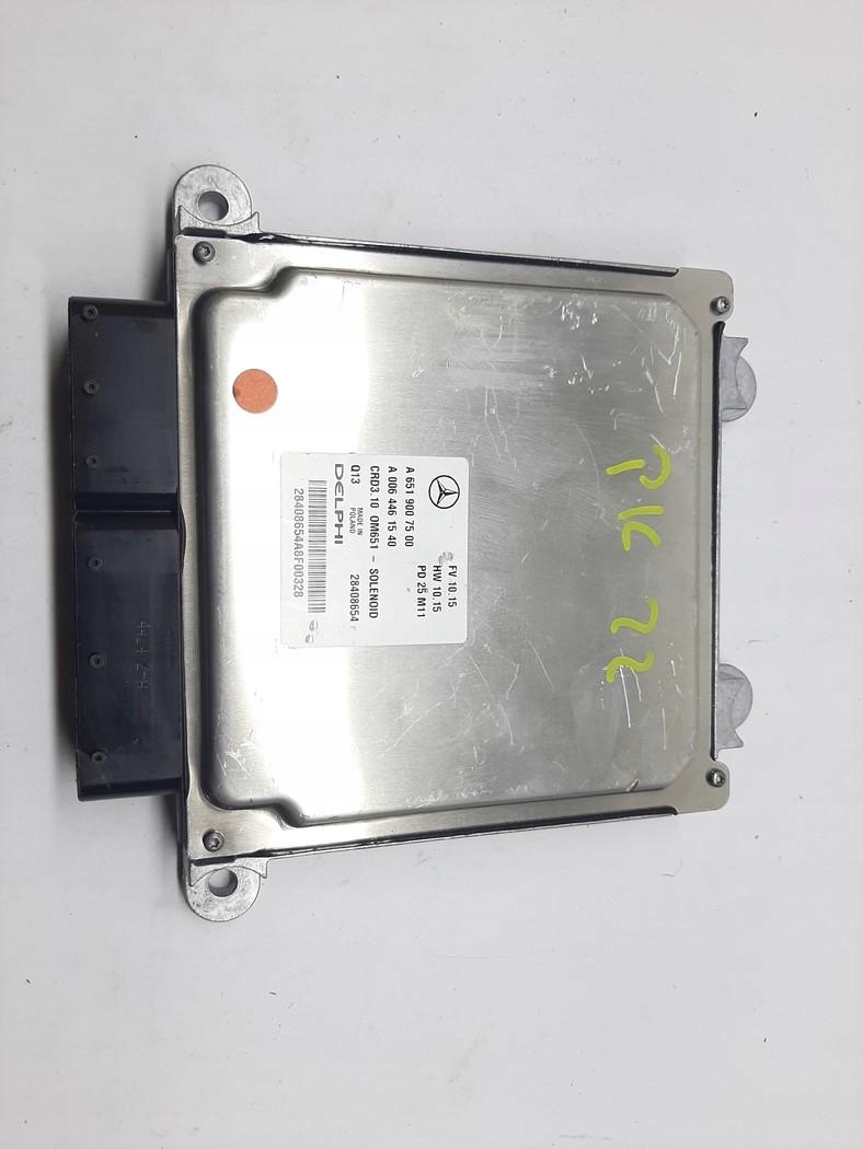 MERCEDES W204 W212 R172 2.2 CDI KOMPUTER SILNIKA A6519007500 A0064461540