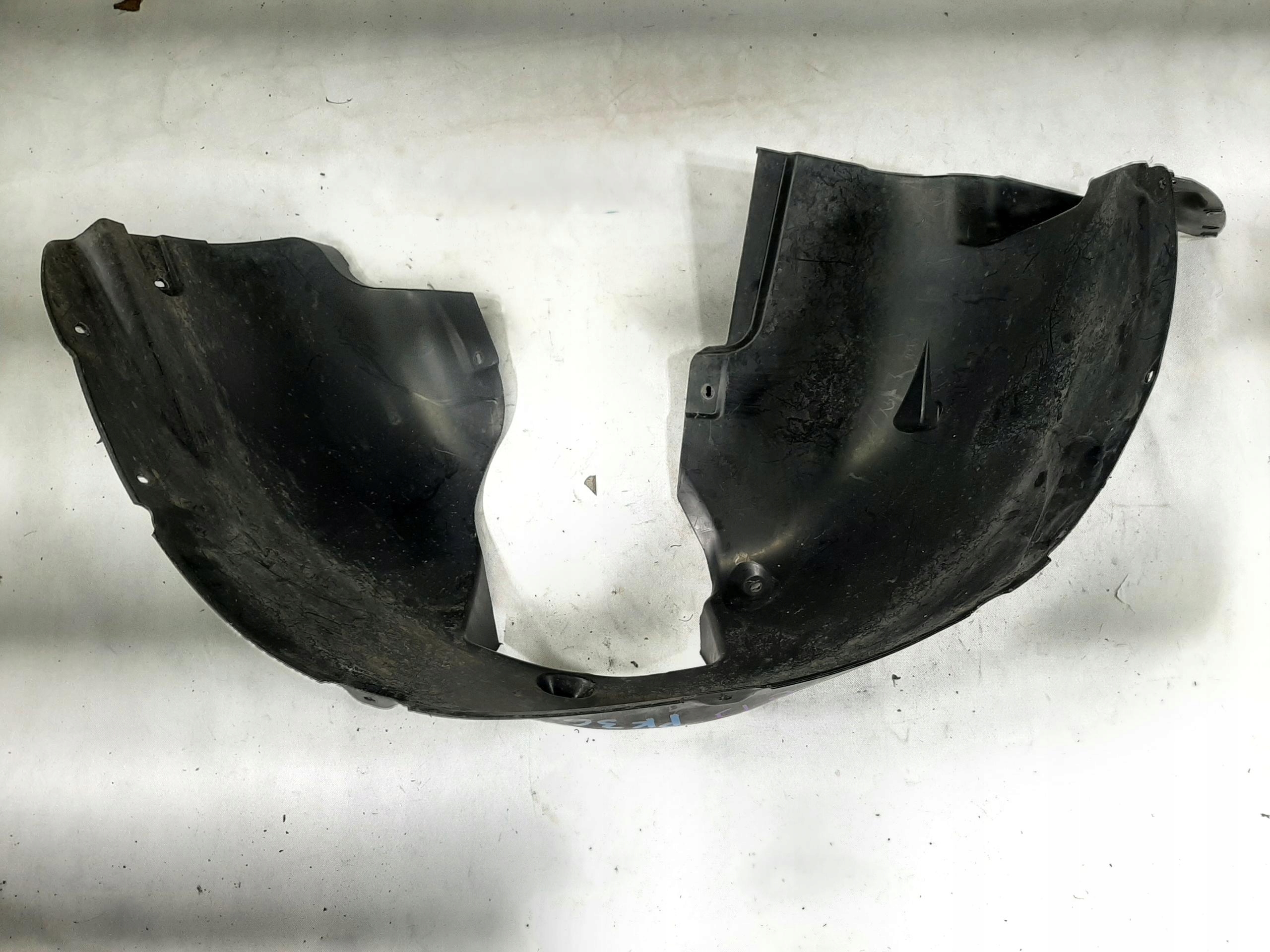 SKODA YETI LIFT NADKOLE OSŁONA LEWY PRZÓD 5L0809961B 5L0809957B