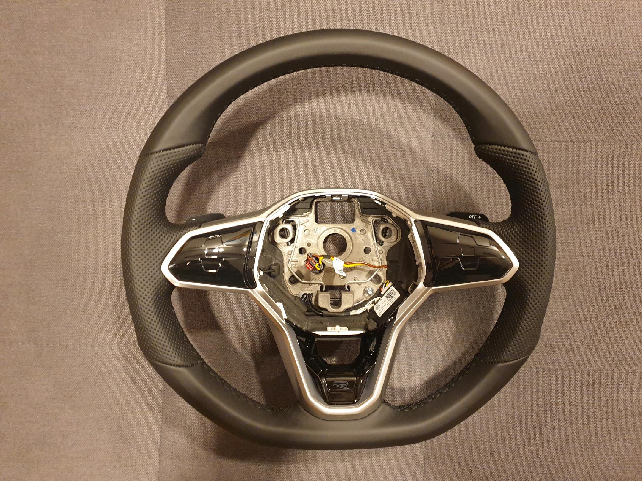 VW Arteon 3G8 Kierownica DSG Grzana 5H0419089FP