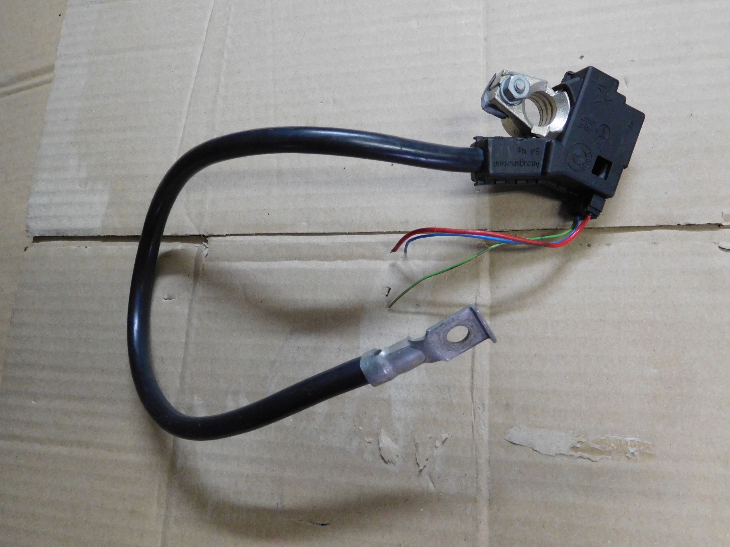 BMW X3 F25 2.0i 10-14r KLEMA UJEMNA 9253082