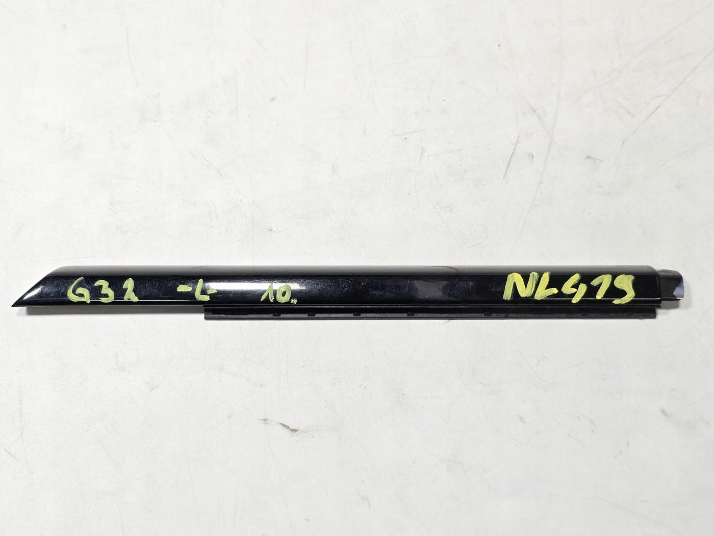 BMW 6 GRAN TURISMO G32 LISTWA USZCZELKA DRZWI LEWY PRZÓD 7415681 7404707