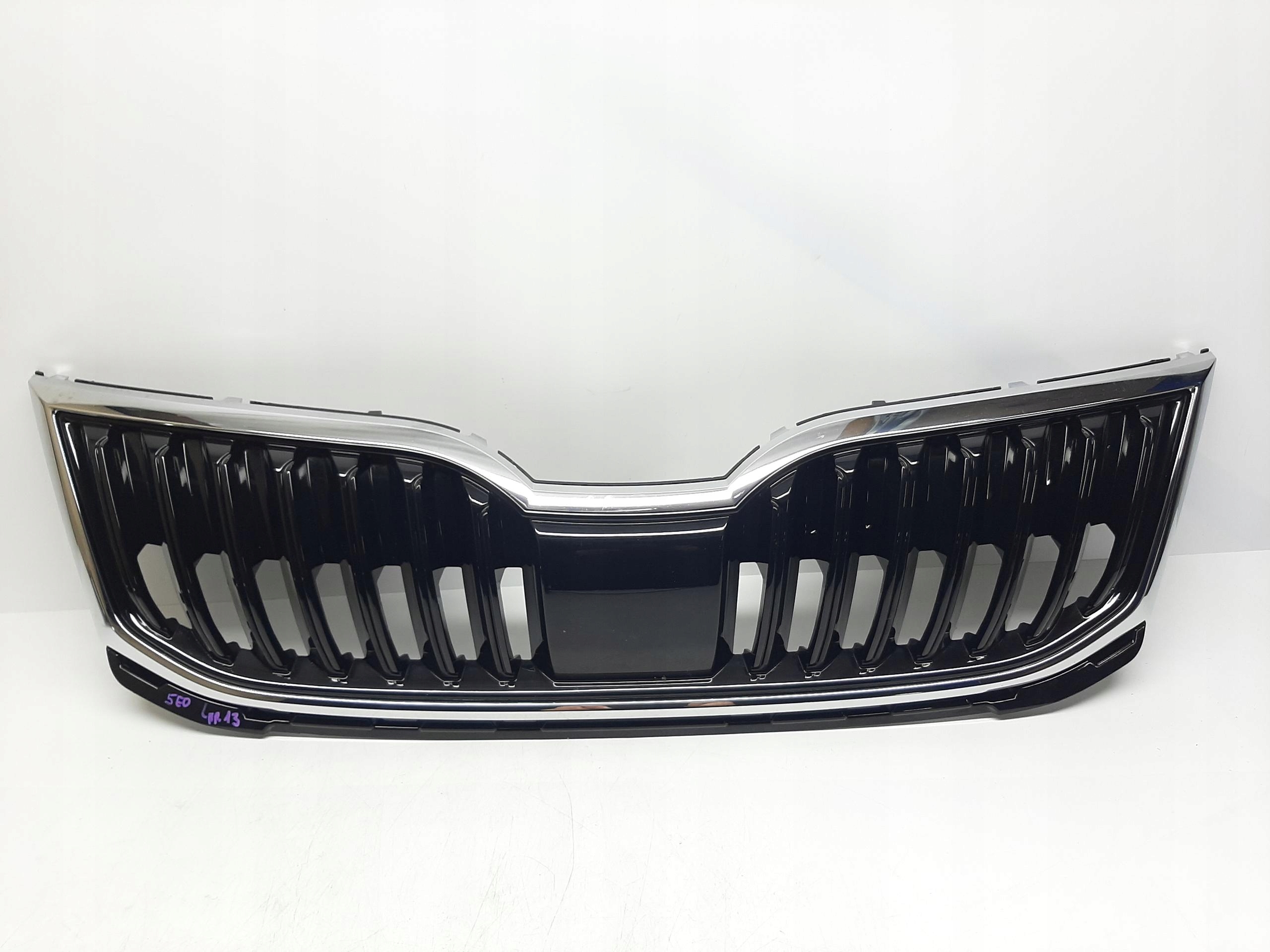 SKODA OCTAVIA III LIFT ATRAPA CHŁODNICY GRILL 5E0853653C
