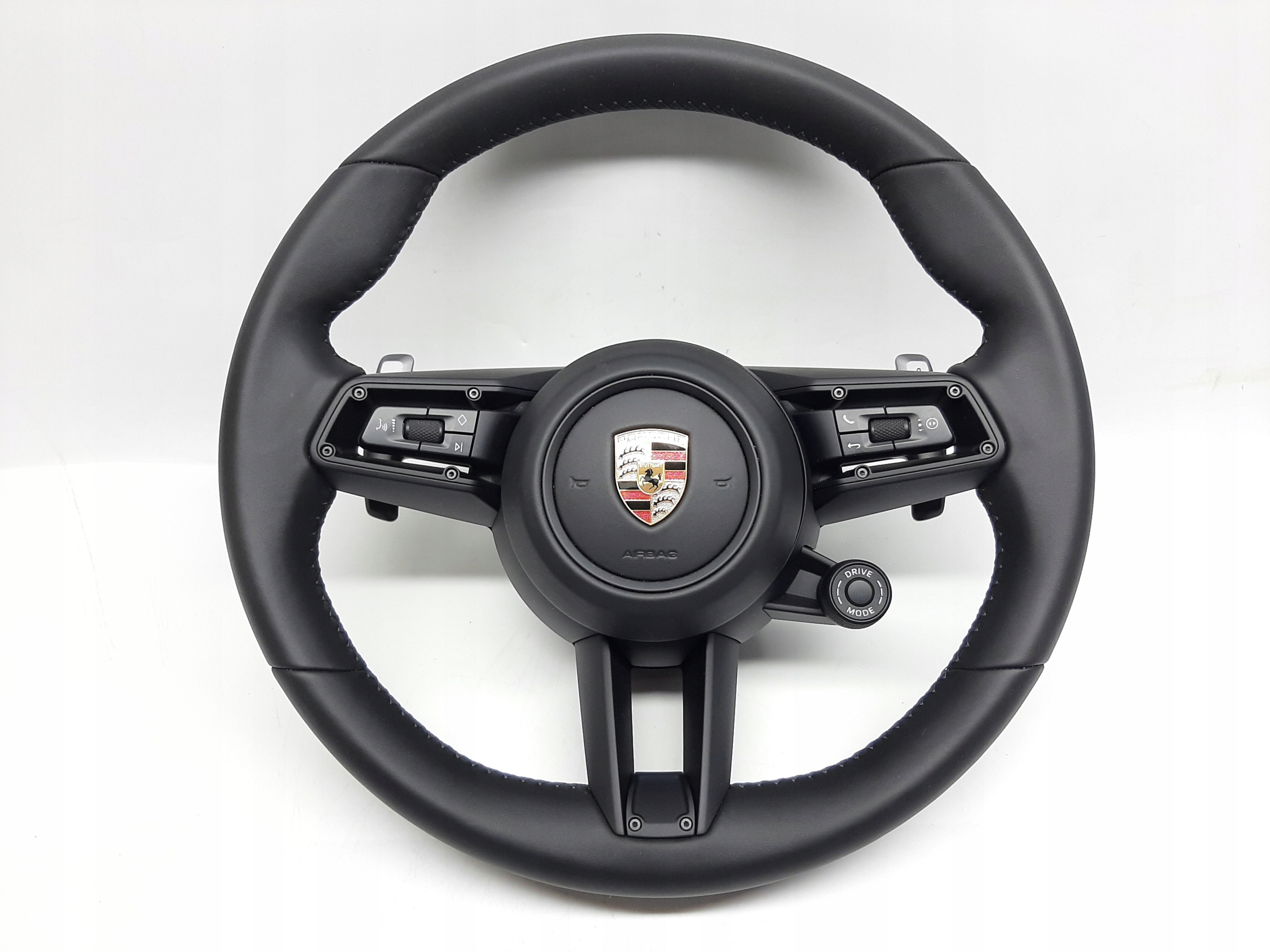 PORSCHE PANAMERA 976 KIEROWNICA PERFOROWANA 9Y0419091FD 976880201B