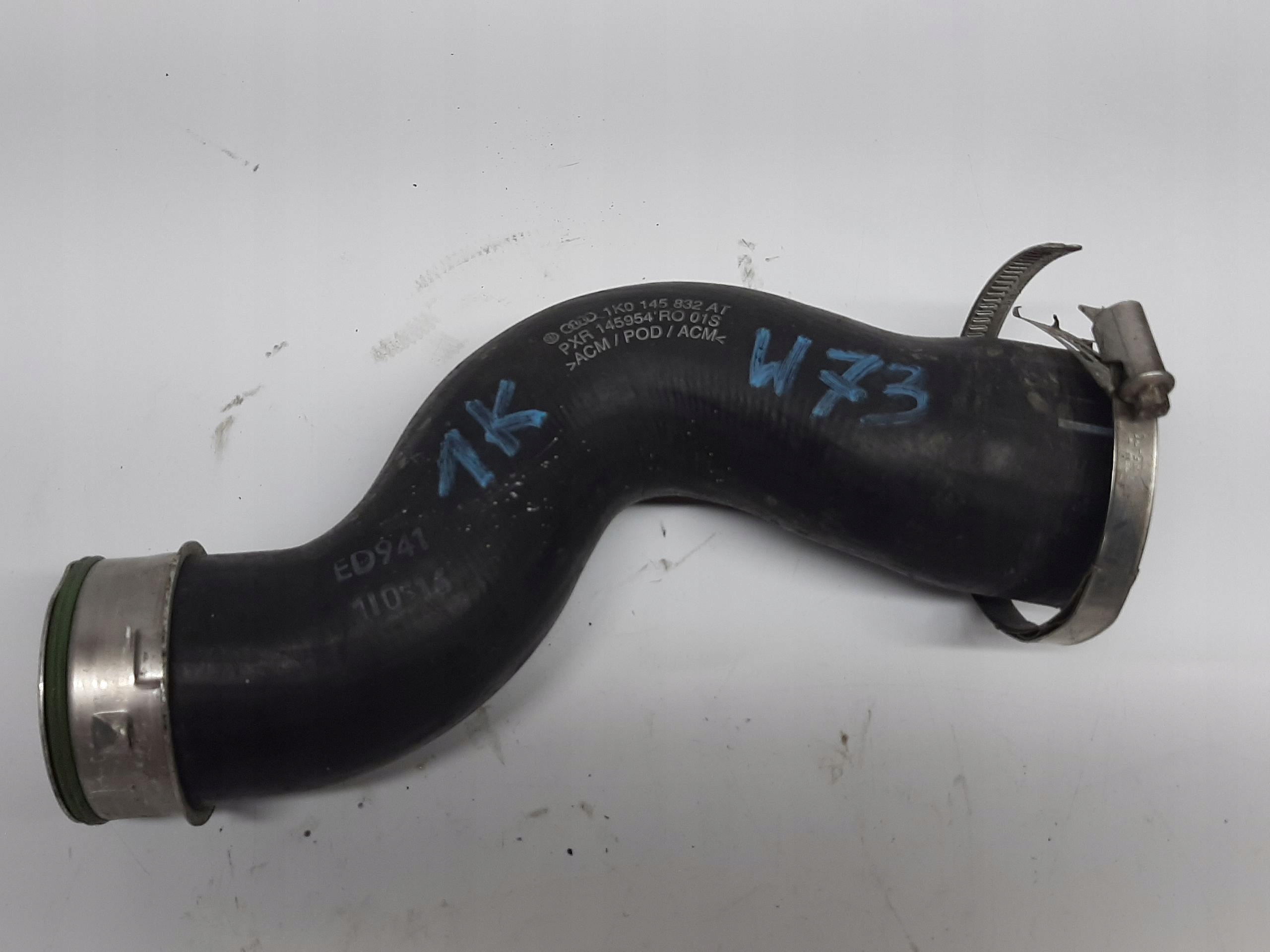 VW BEETLE SEAT ALTEA XL 2.0 TSI WĄŻ RURA PRZEWÓD INTERCOOLERA 1K0145832AT