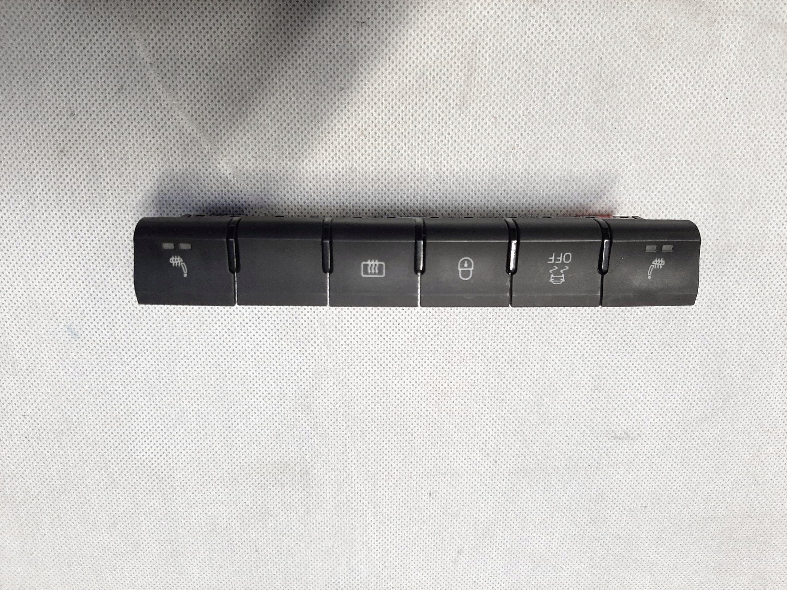 SKODA RAPID PRZEŁĄCZNIK PRZYCISKI KONSOLI 5JA917132AM