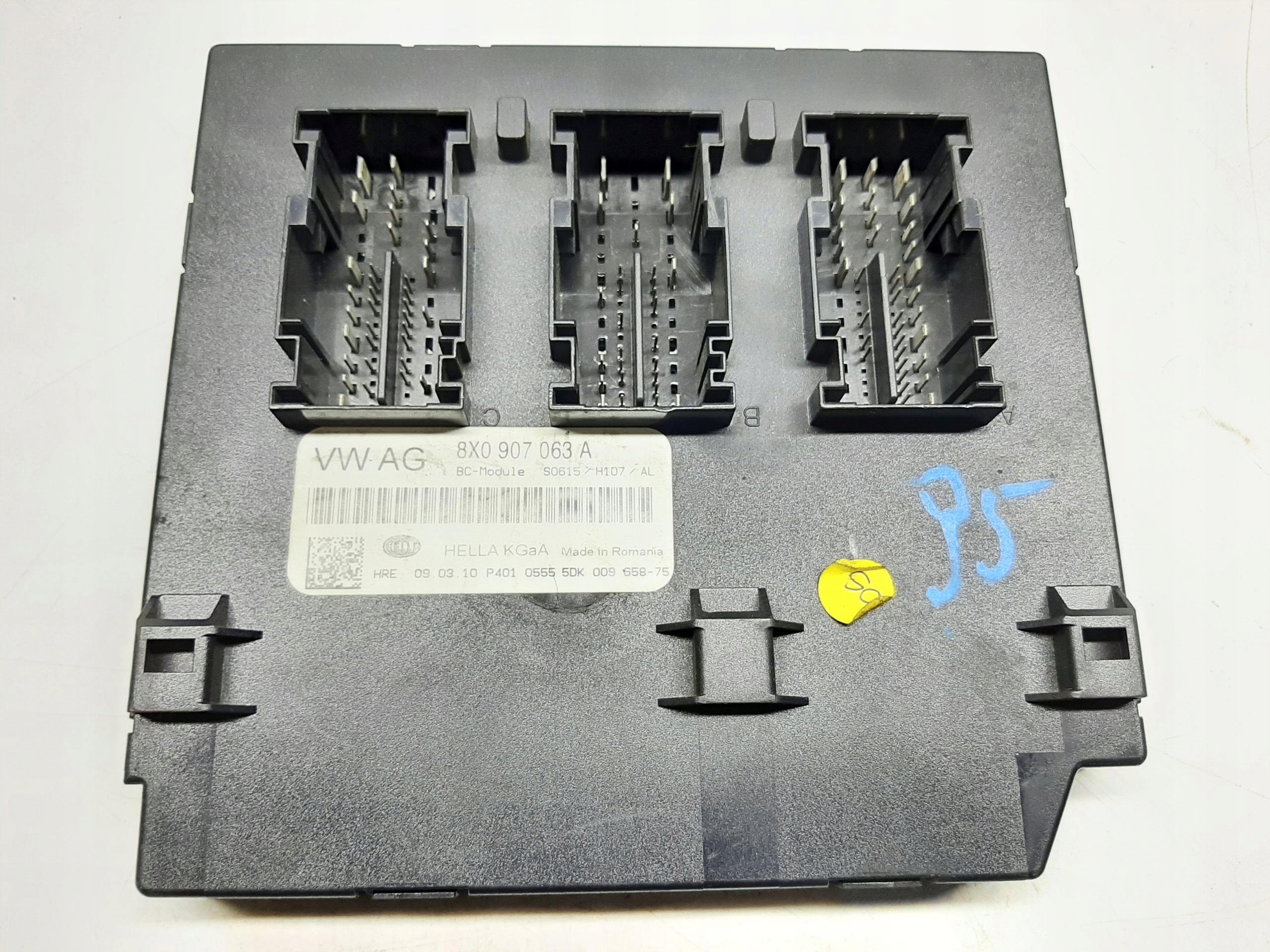 AUDI Q3 2011- MODUŁ KOMFORTU STEROWNIK BCM 8X0907063A