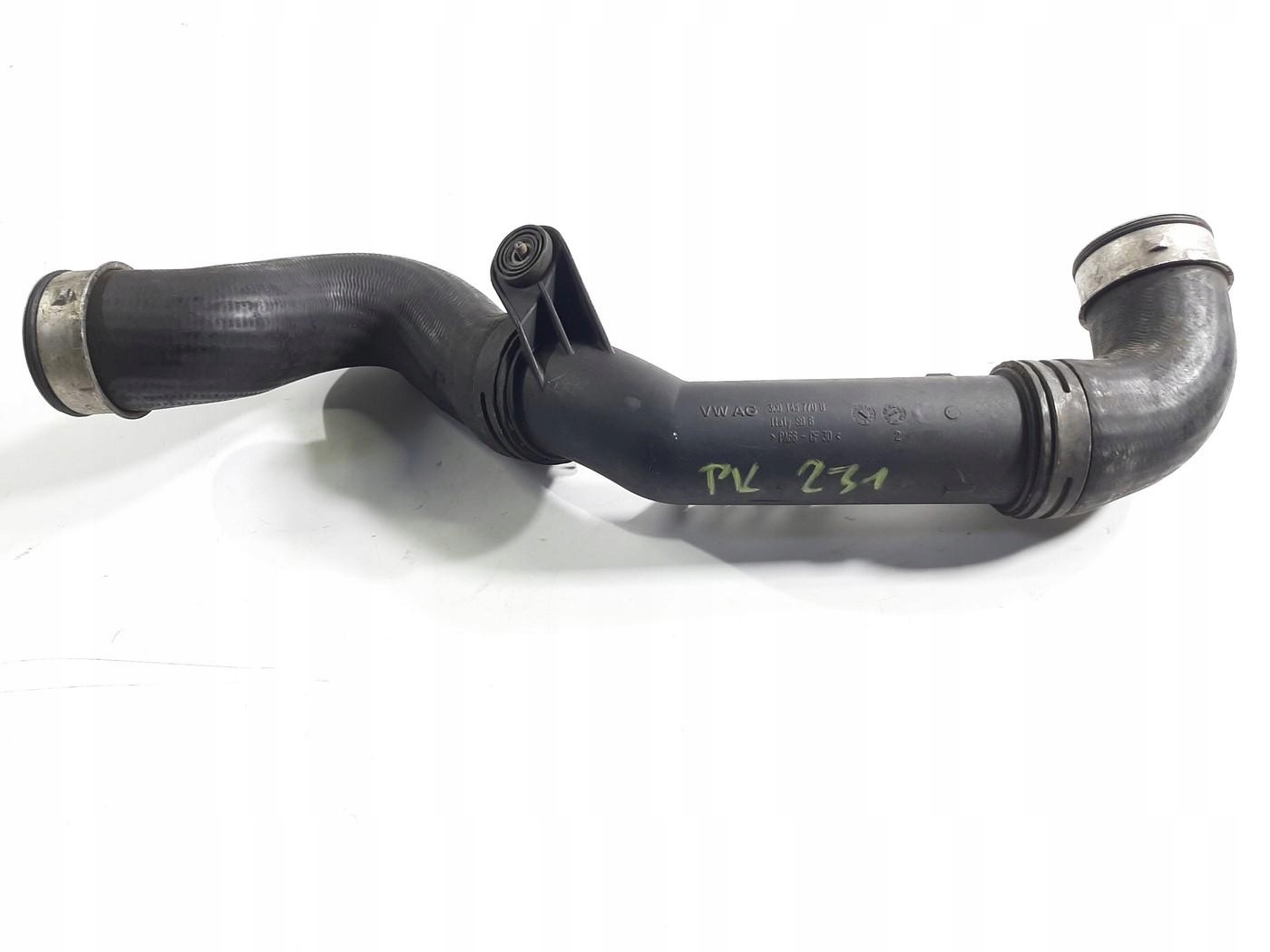 VW PASSAT B6 AUDI A3 8P 1.9 2.0 TDI WĄŻ RURA INTERCOOLERA 3C0145770B