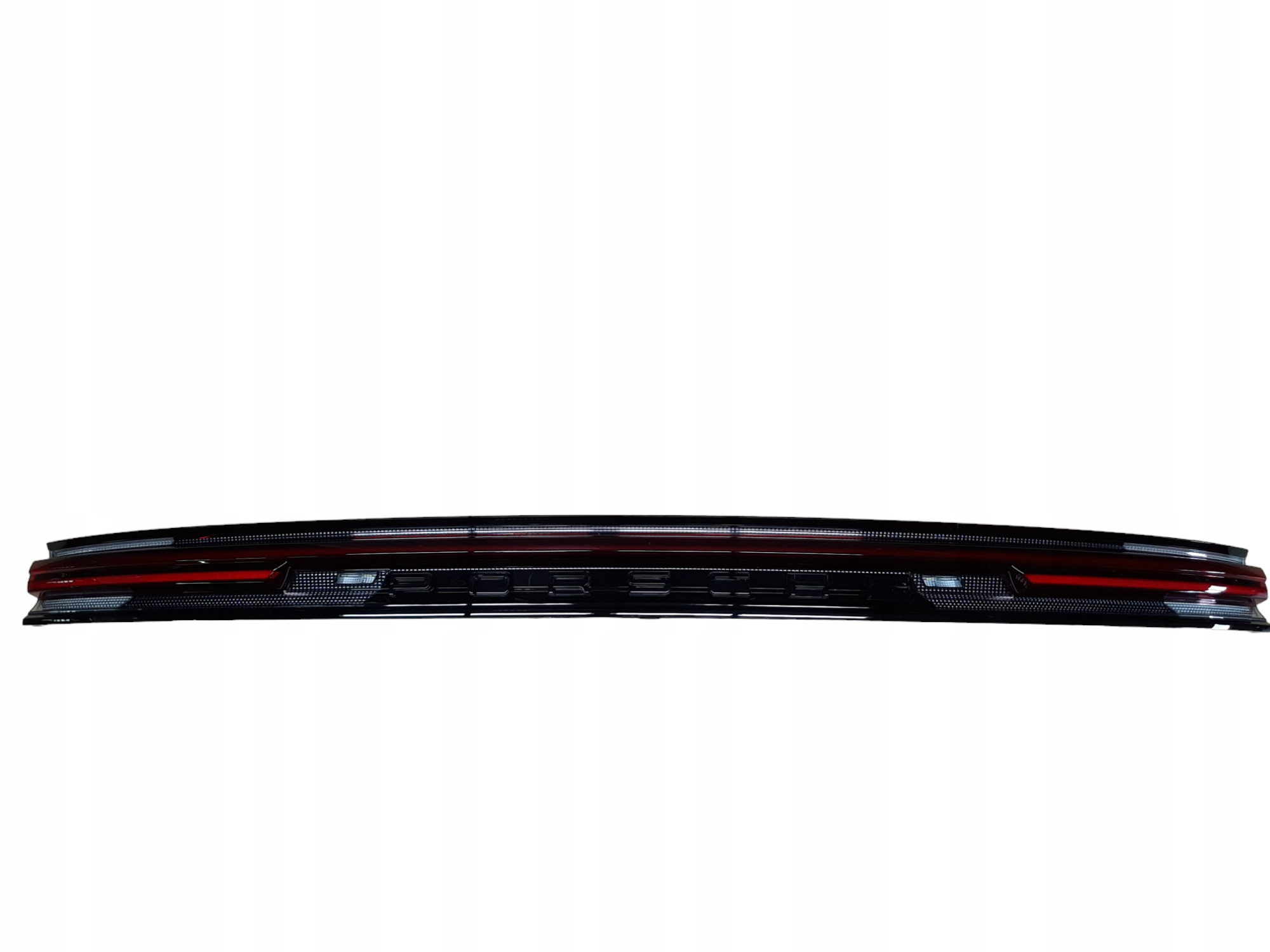 PORSCHE CAYENNE LAMPA ŚRODEK USA RED 9Y3945207AK