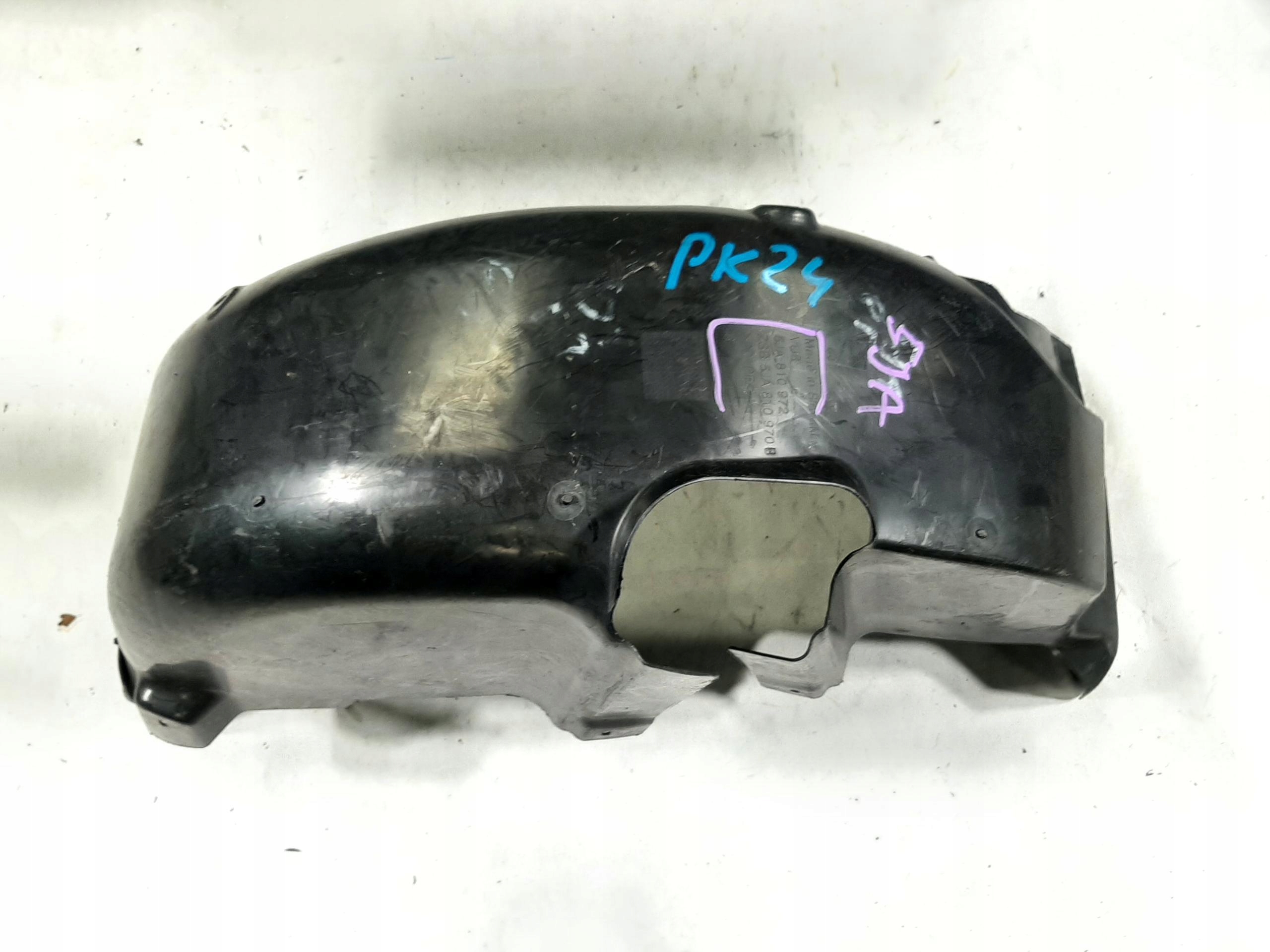 SKODA RAPID SEAT TOLEDO IV NADKOLE OSŁONA PRAWY TYŁ 5JA810972 5JA810970B