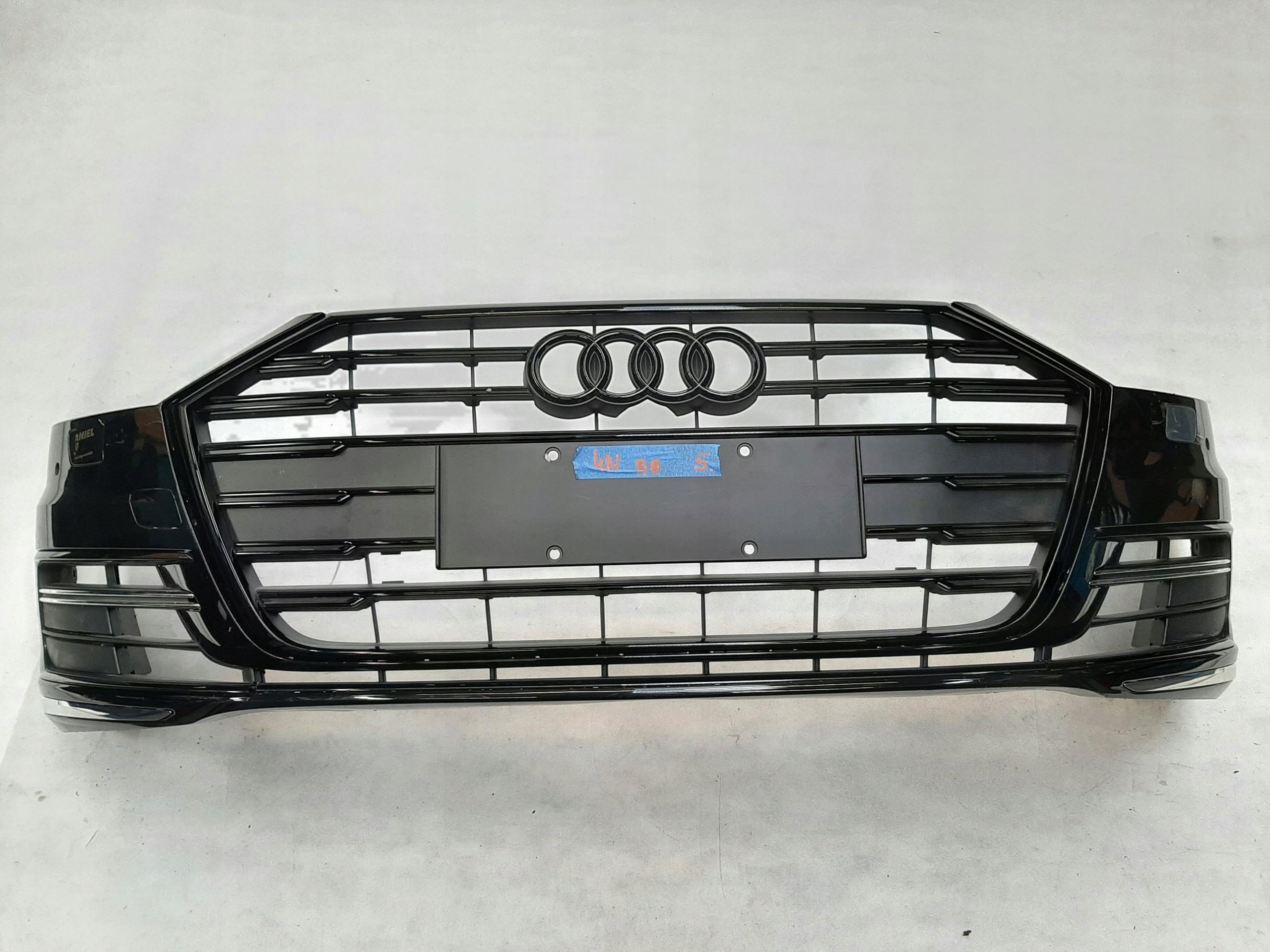 AUDI A8 D5 2017-2022 ZDERZAK PRZEDNI PRZÓD 4N0807437A 4N0807437B
