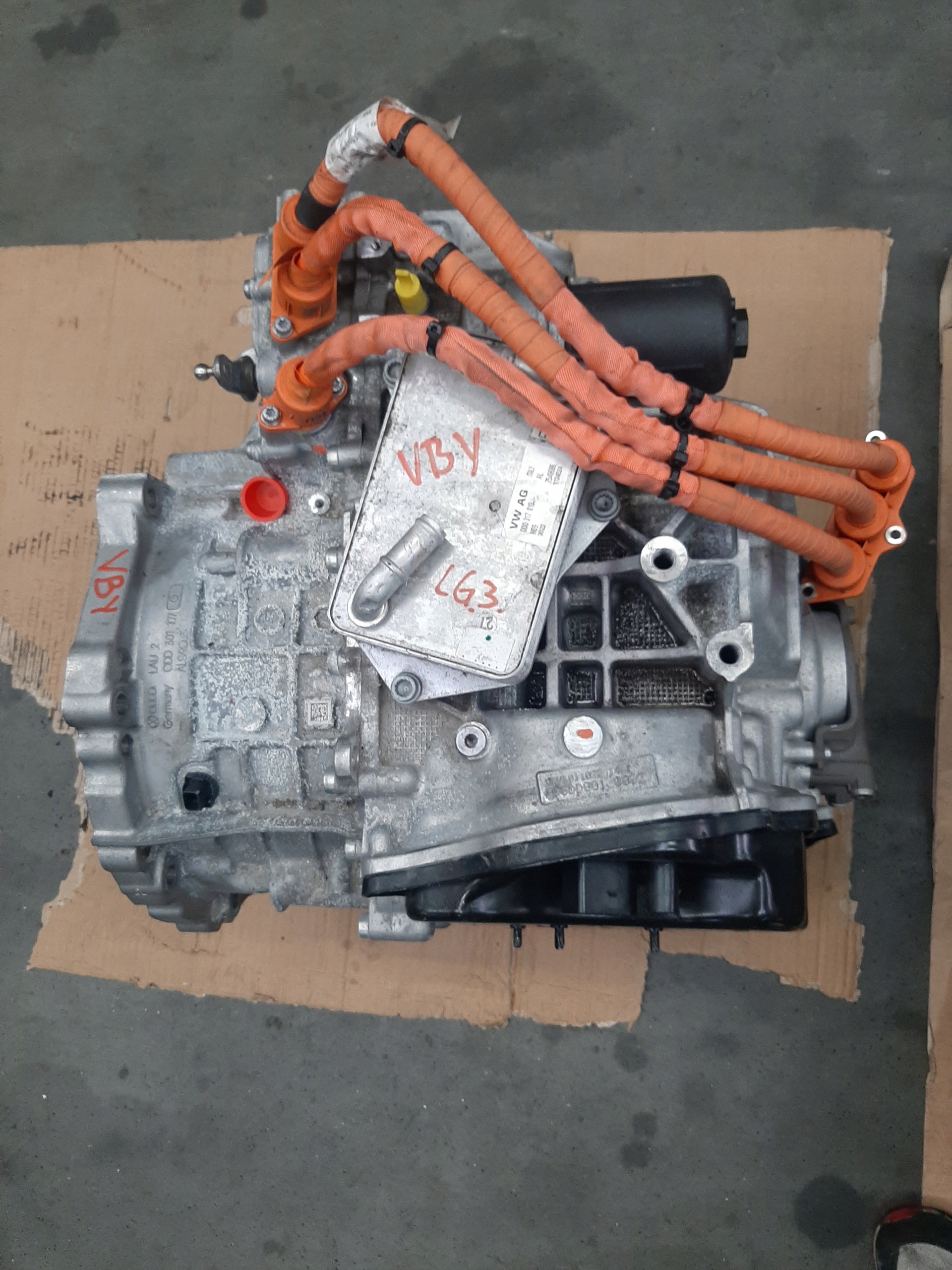 VW PASSAT B9 VARIANT SKRZYNIA BIEGÓW AUTOMATYCZNA VBY HYBRID