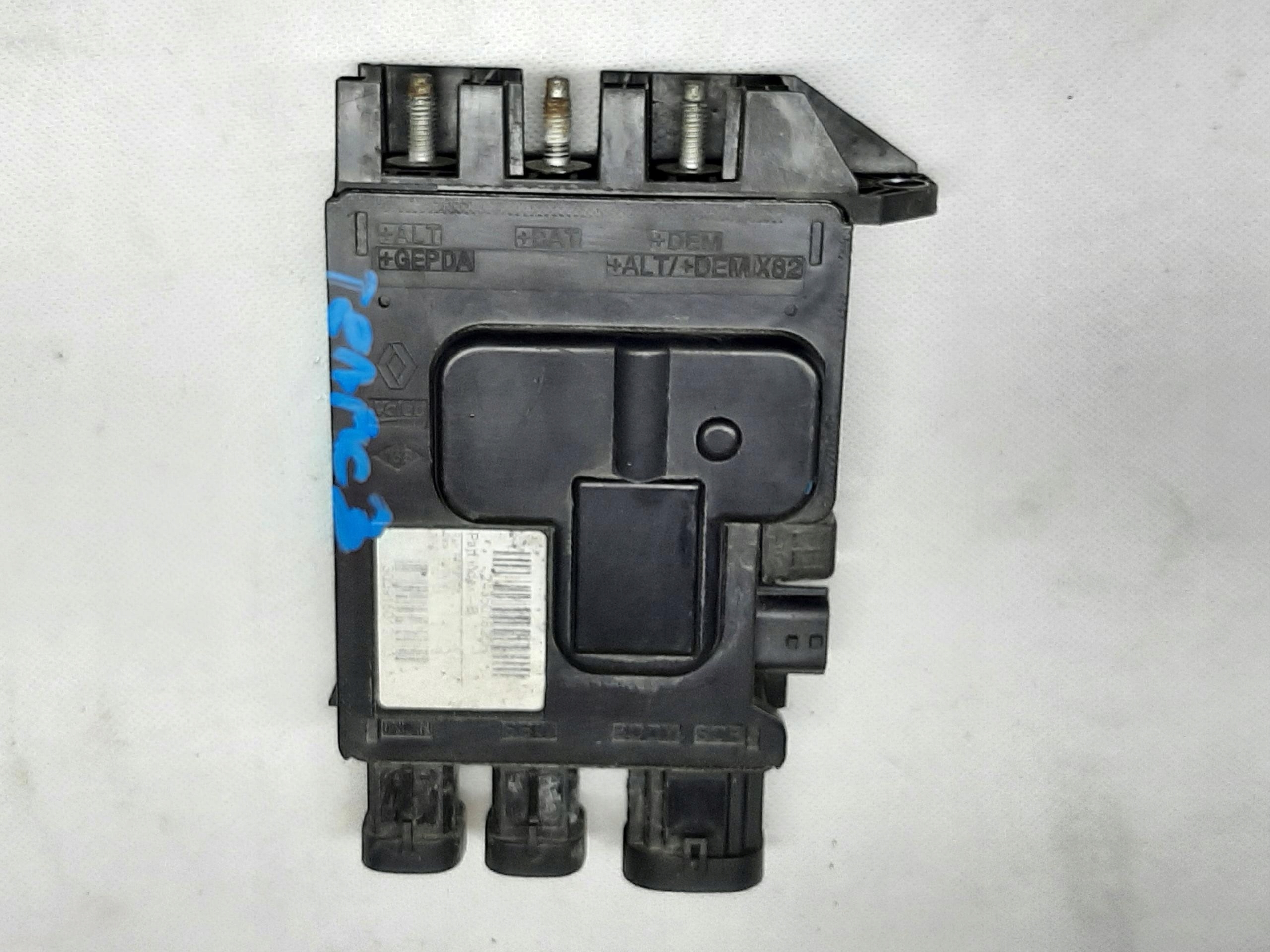 RENAULT TRAFIC III 1.6 DCI 2014- MODUŁ BEZPIECZNIK AKUMULATORA 243501820R