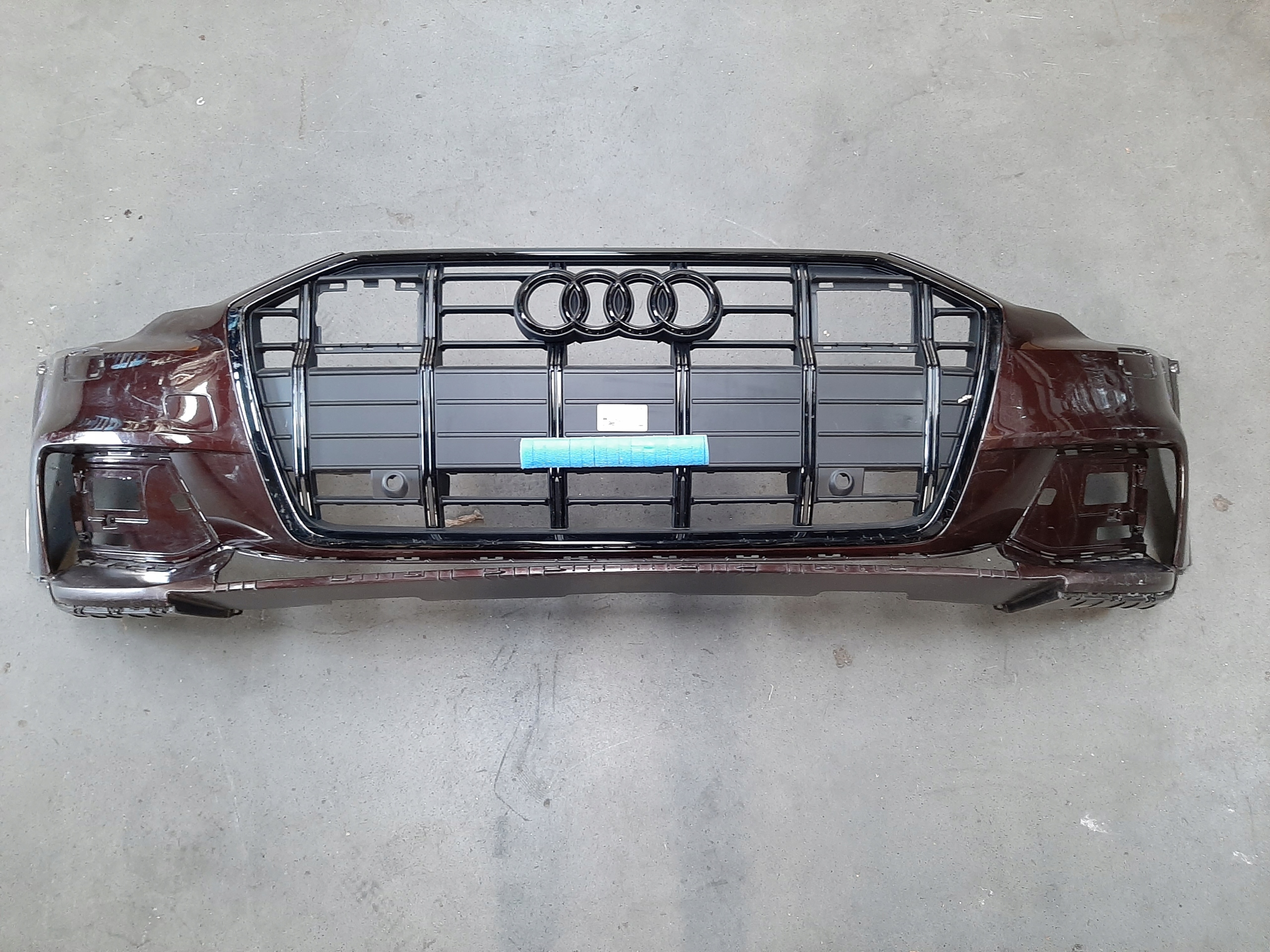 AUDI A6 C8 ALLROAD ZDERZAK PRZEDNI KOMPLETNY S-LINE 4K0807437H