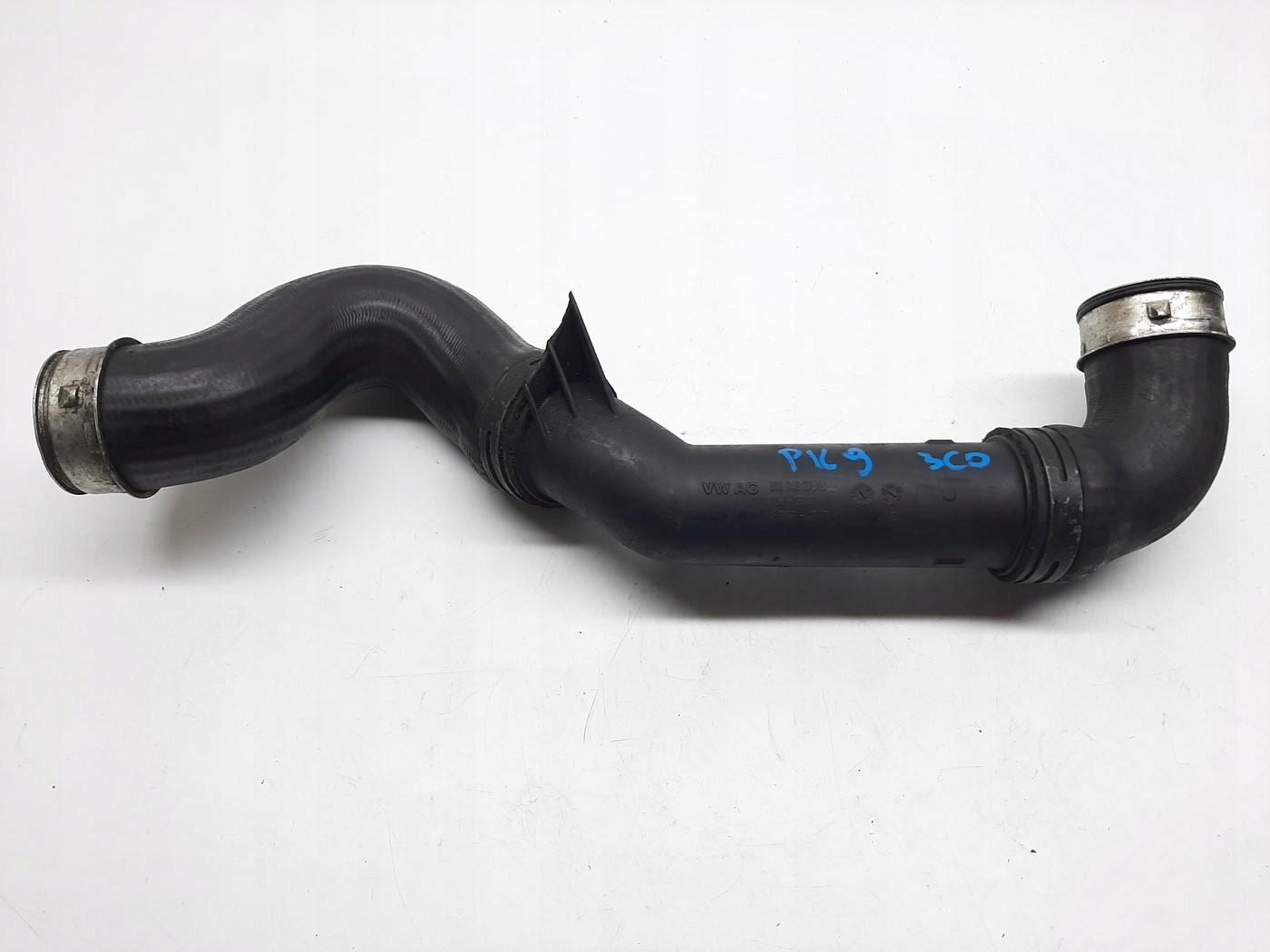 VW PASSAT B6 AUDI A3 8P 1.9 2.0 TDI WĄŻ RURA INTERCOOLERA 3C0145770B