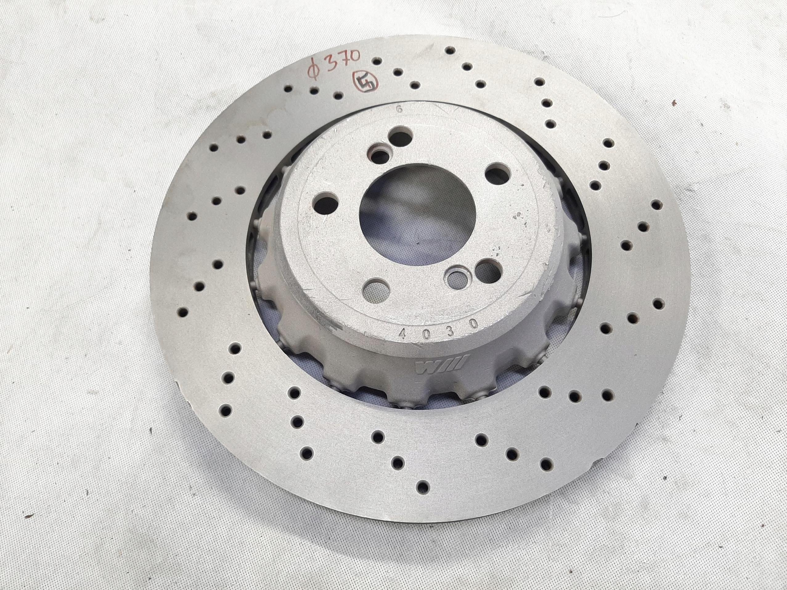 BMW M3 F80 TARCZA HAMULCOWA TYŁ TYLNA 2284812