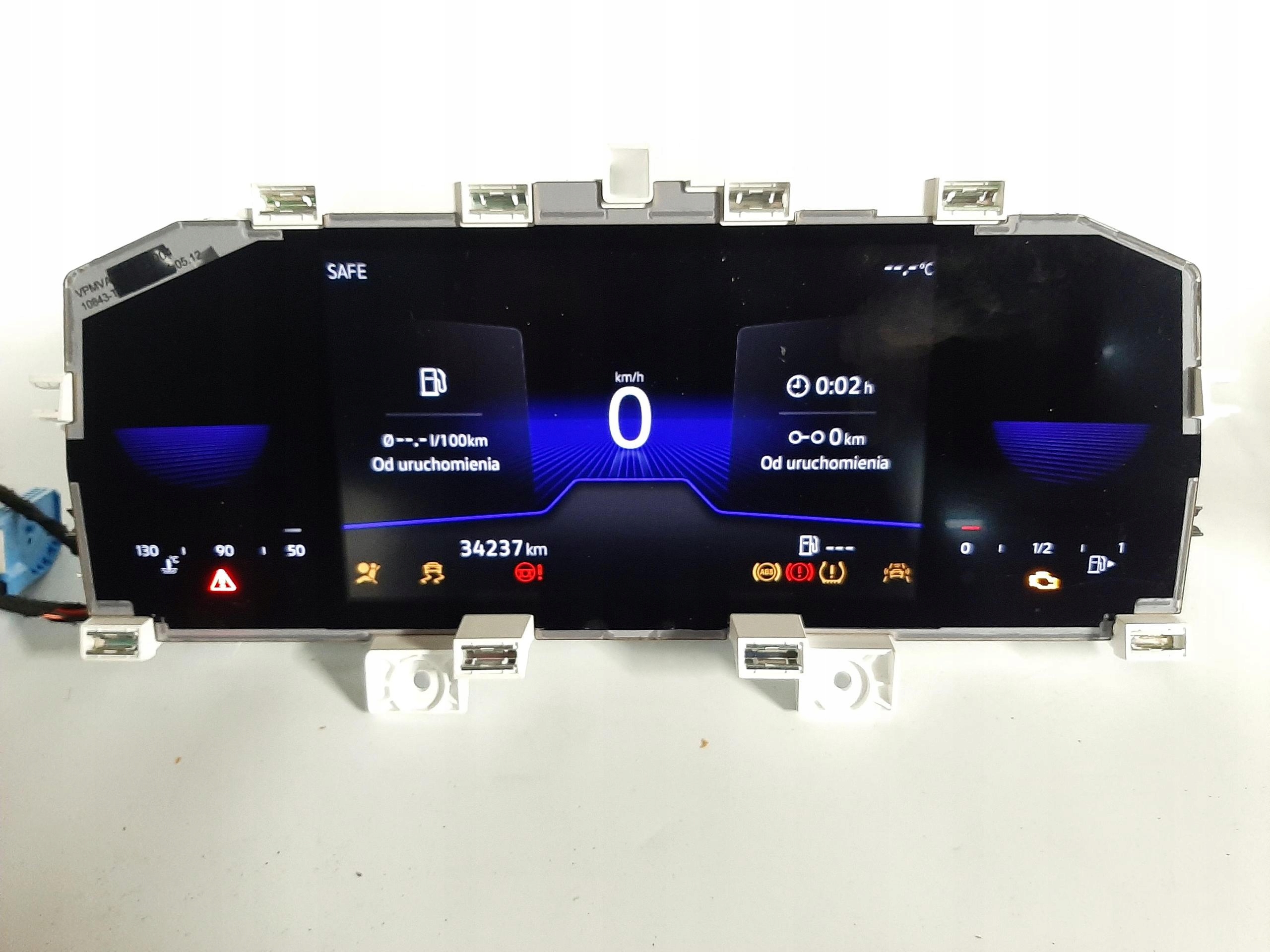 VW TAIGO LICZNIK ZEGAR VIRTUAL COCKPIT 2GP920310A