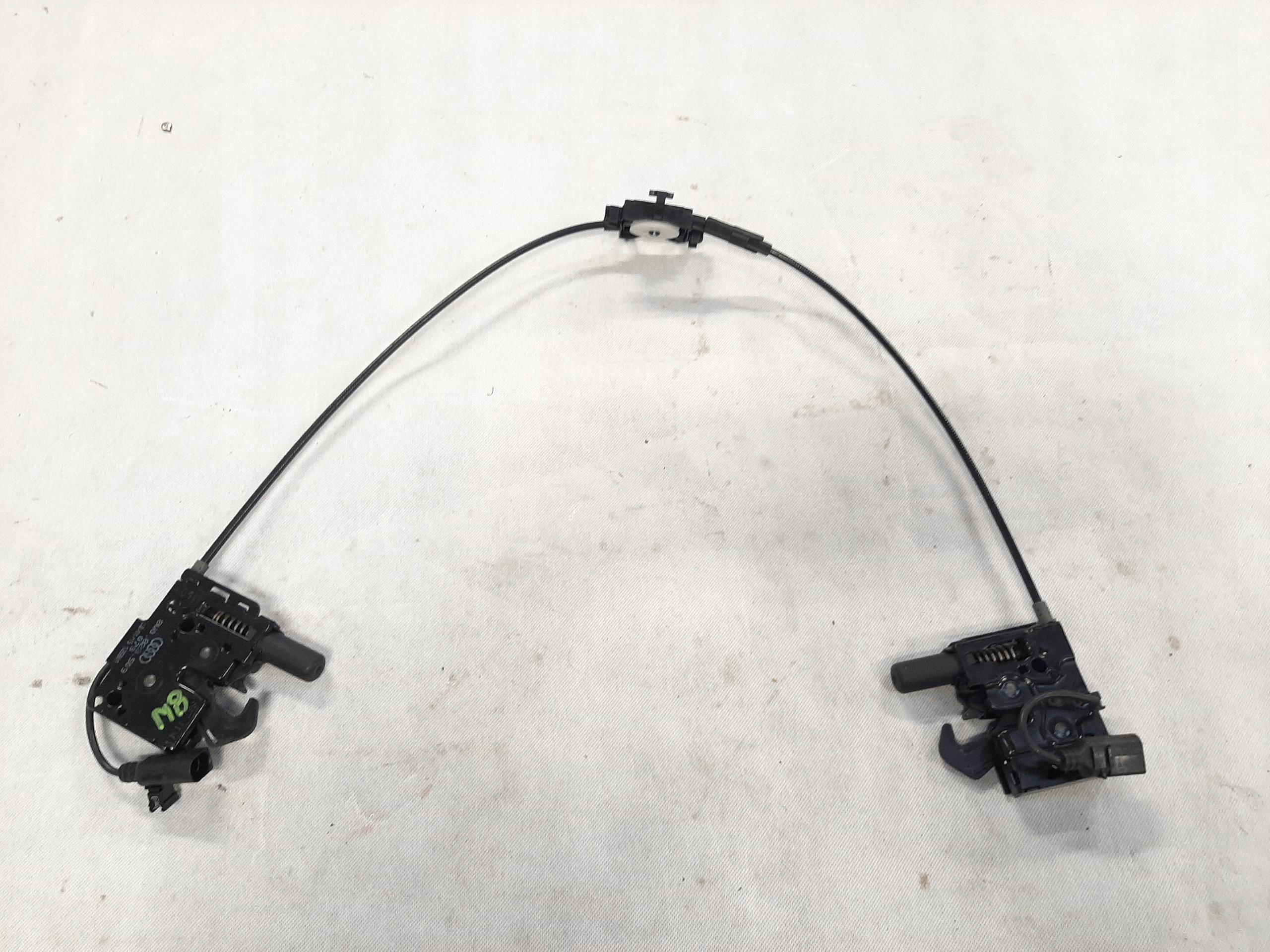 AUDI A5 8W ZAMEK MASKI LEWY PRAWY LINKA 4M0823531B 8W0823509