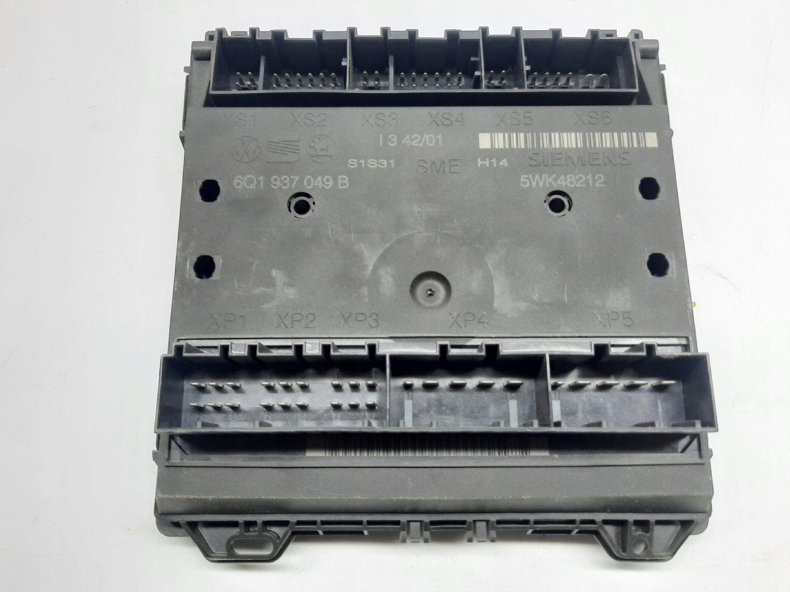VOLKSWAGEN POLO IV 2001- MODUŁ KOMFORTU STEROWNIK BCM 6Q1937049B