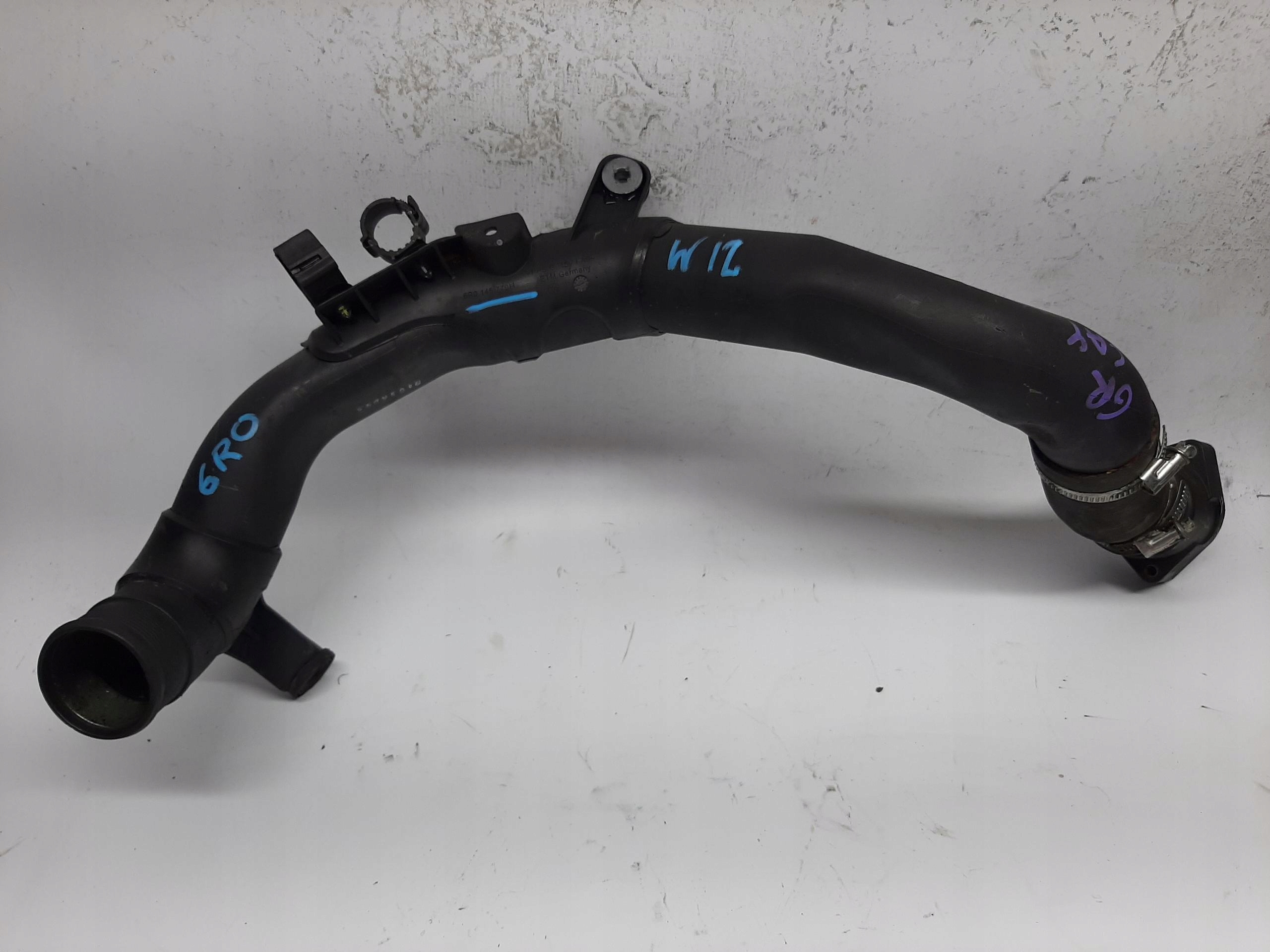 VW POLO V 6R AUDI A1 8X 1.6 TDI WĄŻ RURA PRZEWÓD INTERCOOLERA 6R0145770H
