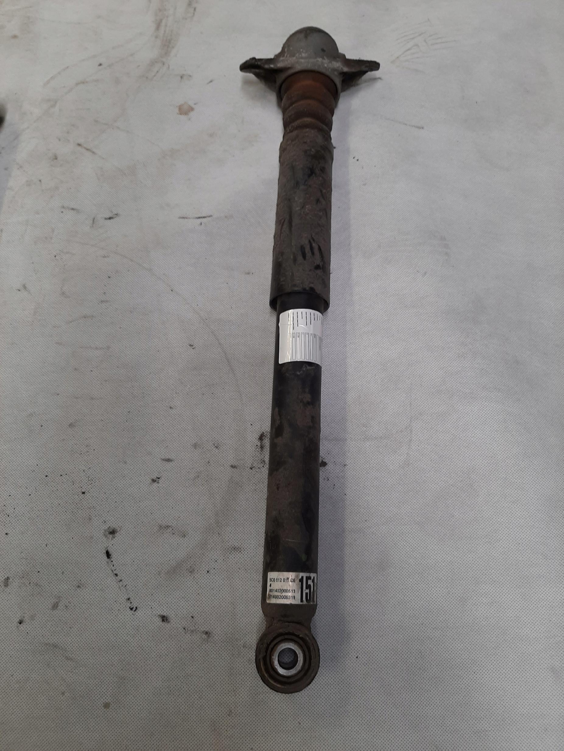 VW JETTA VI AMORTYZATOR LEWY TYŁ TYLNY 5C0512011CE