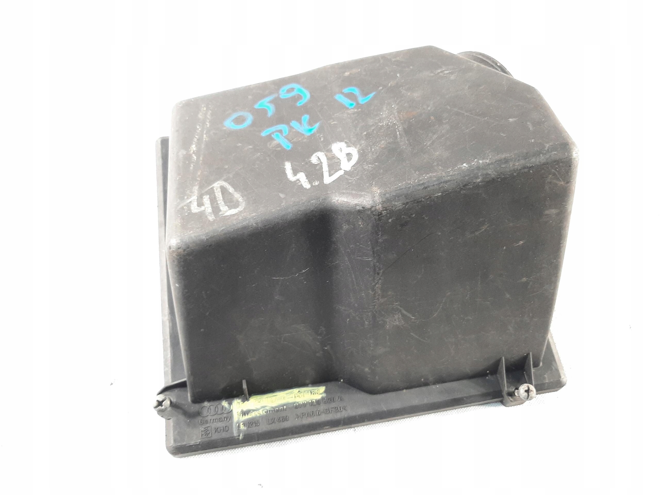 AUDI A8 D2 2.5 TDI V6 1994- OBUDOWA FILTRA POWIETRZA 059133837A