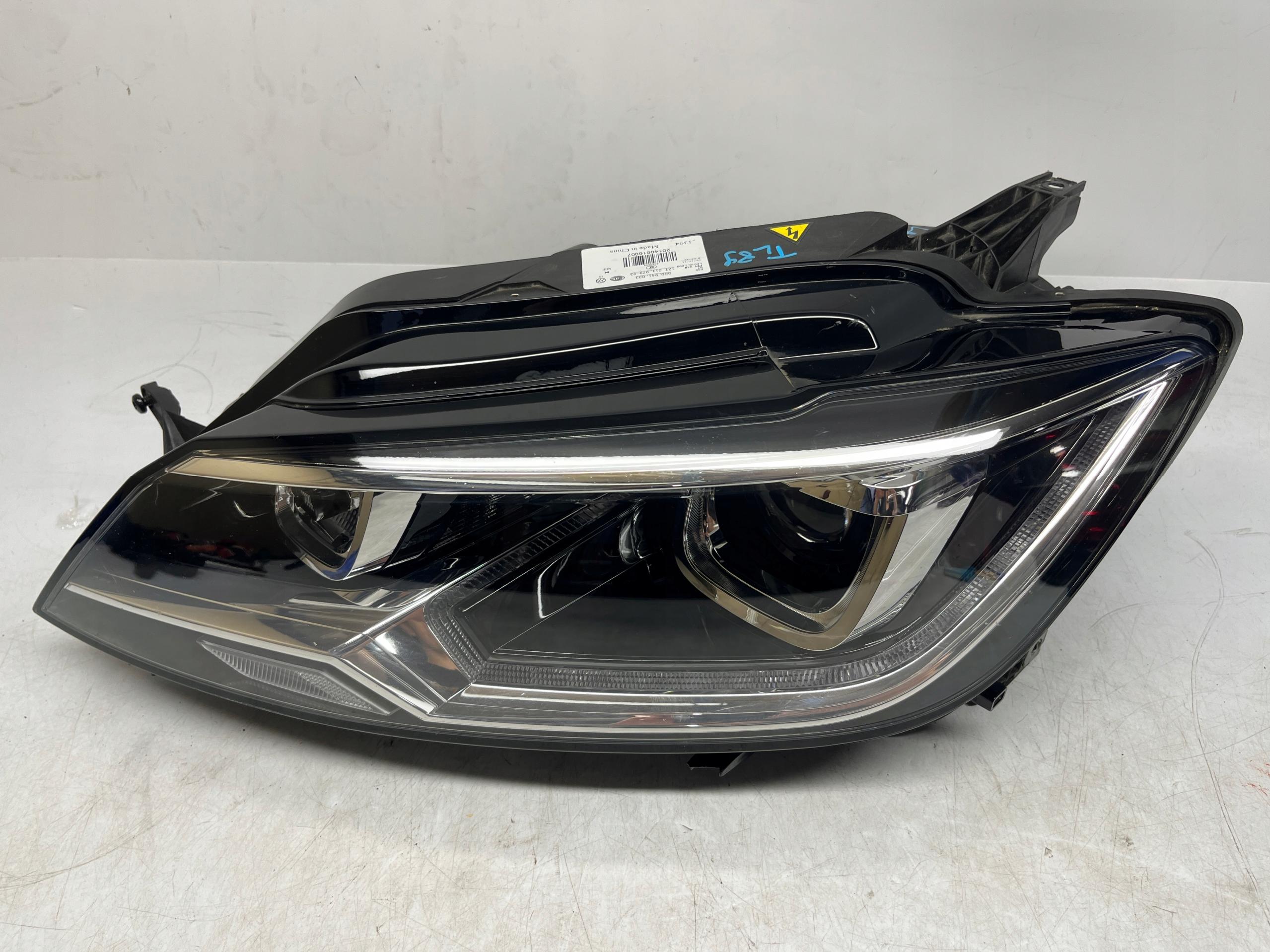 Volkswagen Lamando Reflektor Przedni Lewy Xenon Led Przetwornice 5GD941033