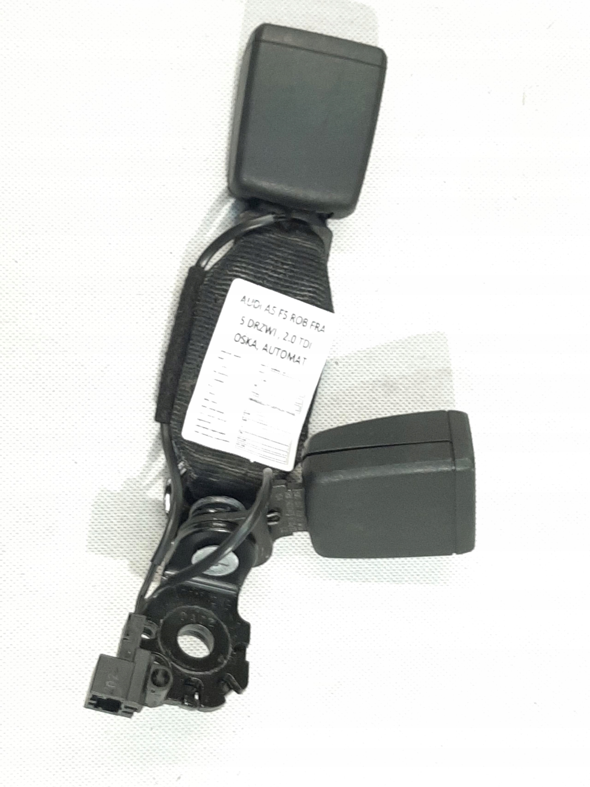 ZAPINKI PASÓW TYŁ AUDI A5 SPORTBACK II LIFT 2021- 8W0857739D