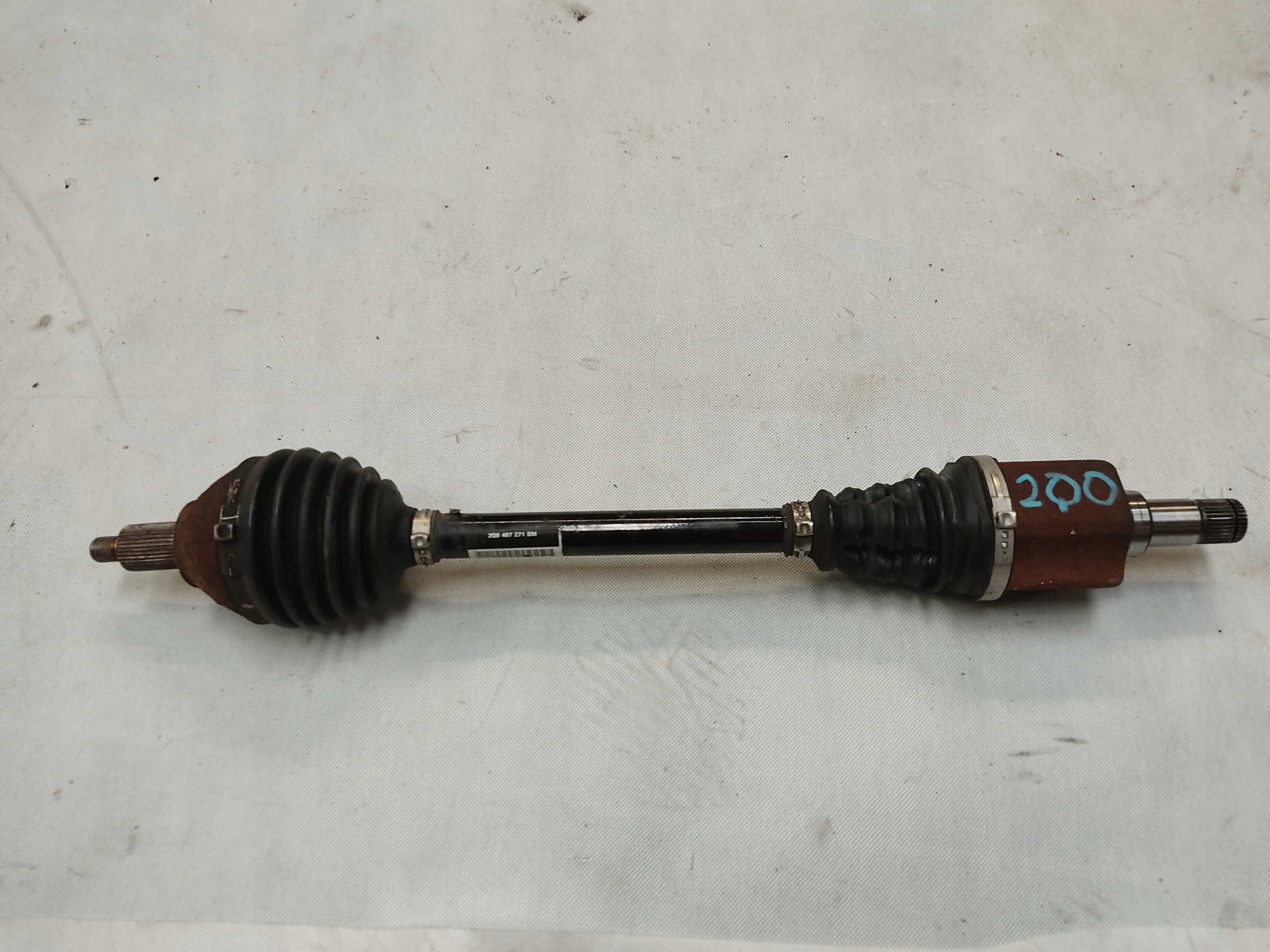 SKODA KAMIQ PÓŁOŚ NAPĘDOWA LEWY LEWA PRZÓD PRZEDNIA 2Q0407271BM