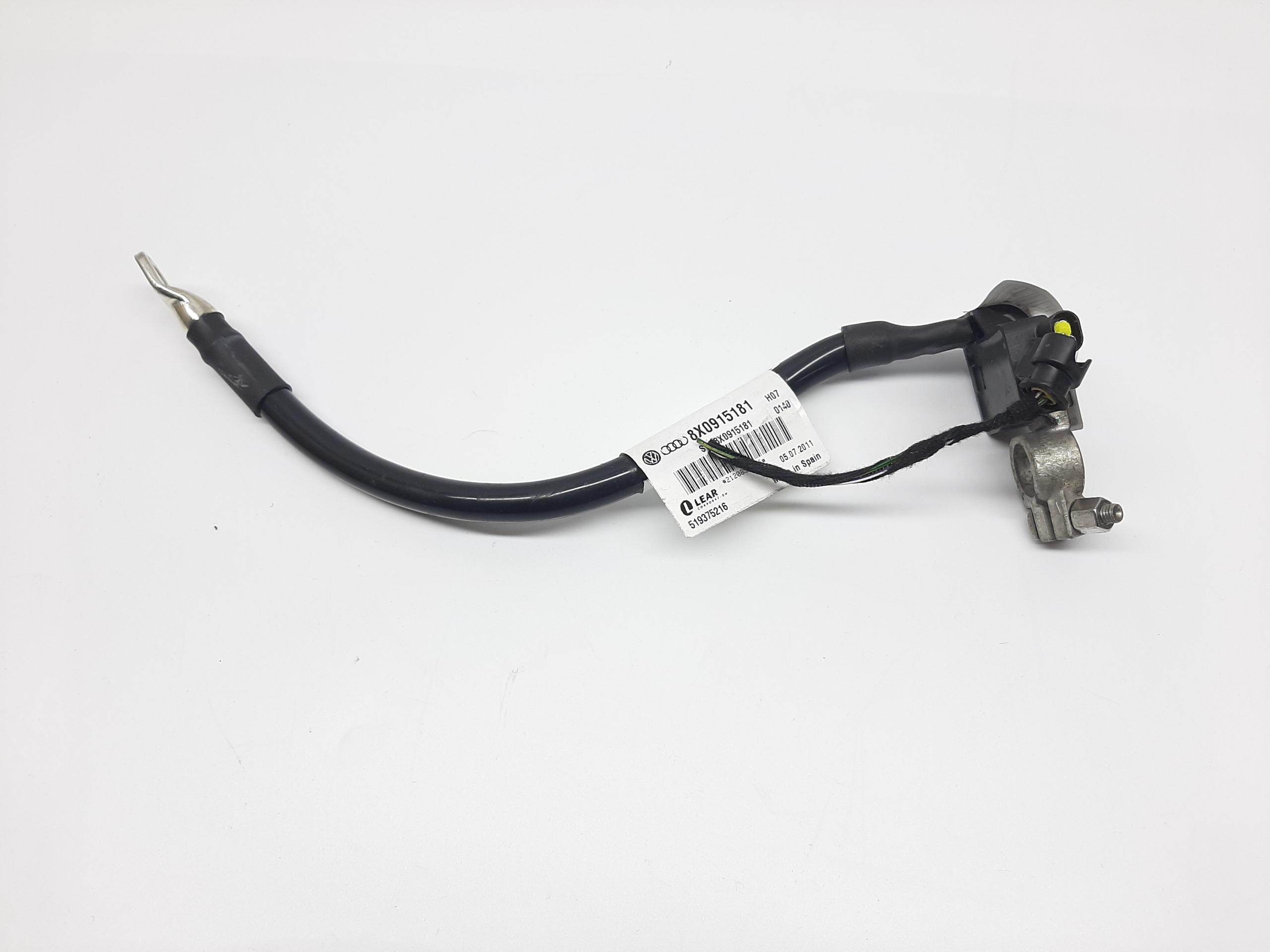 AUDI A7 SPORTBACK 3.0 TDI 2010- KLEMA MINUSOWA BEZPIECZNIK 8X0915181