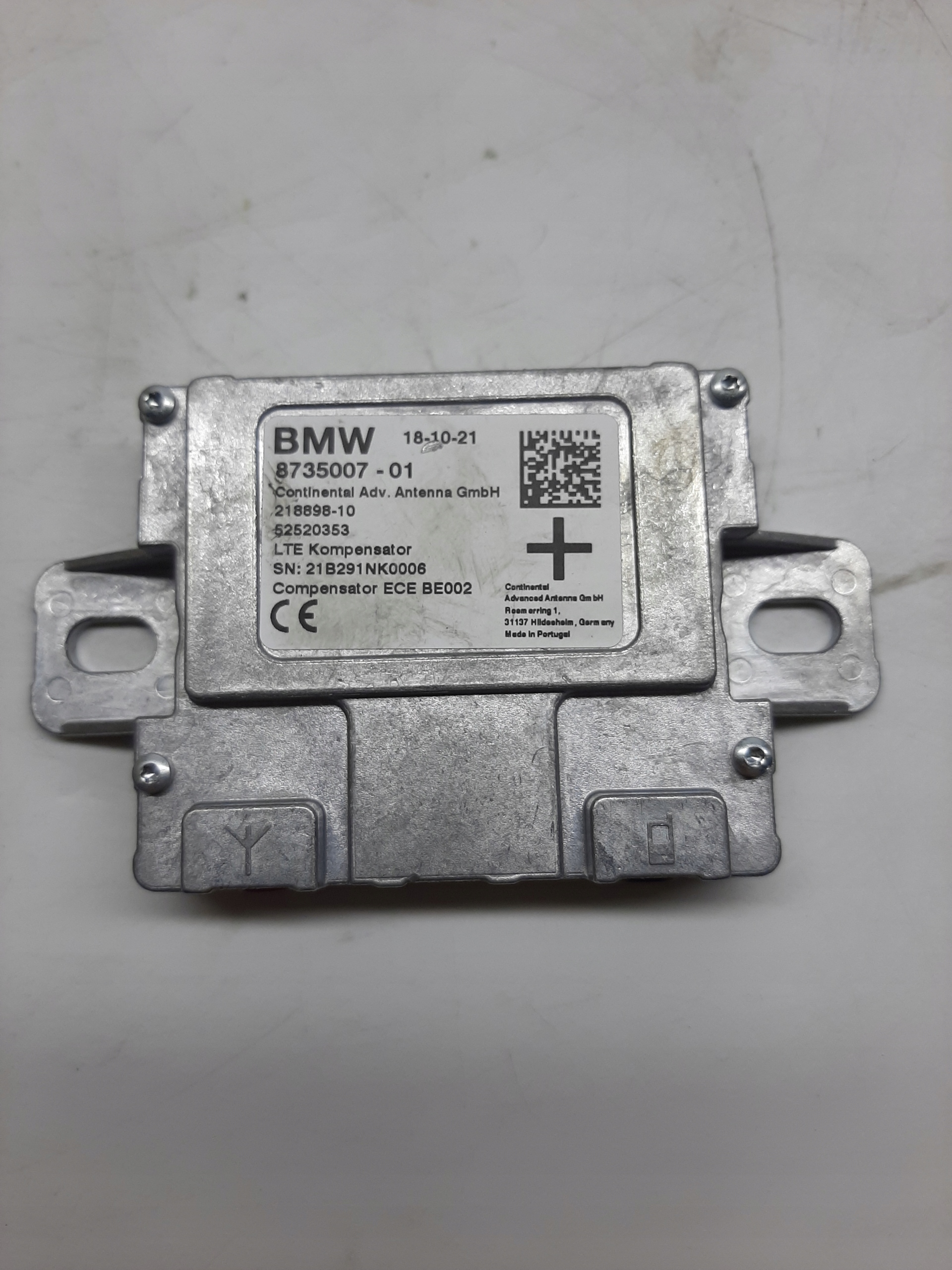 BMW X5 X6 X3 X4 4 1 2 KOMPENSATOR LTE 84108735007