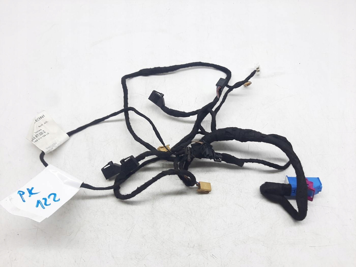 AUDI A4 B8 WIĄZKA INSTALACJA DRZWI LEWY PRZÓD 8K0971035G