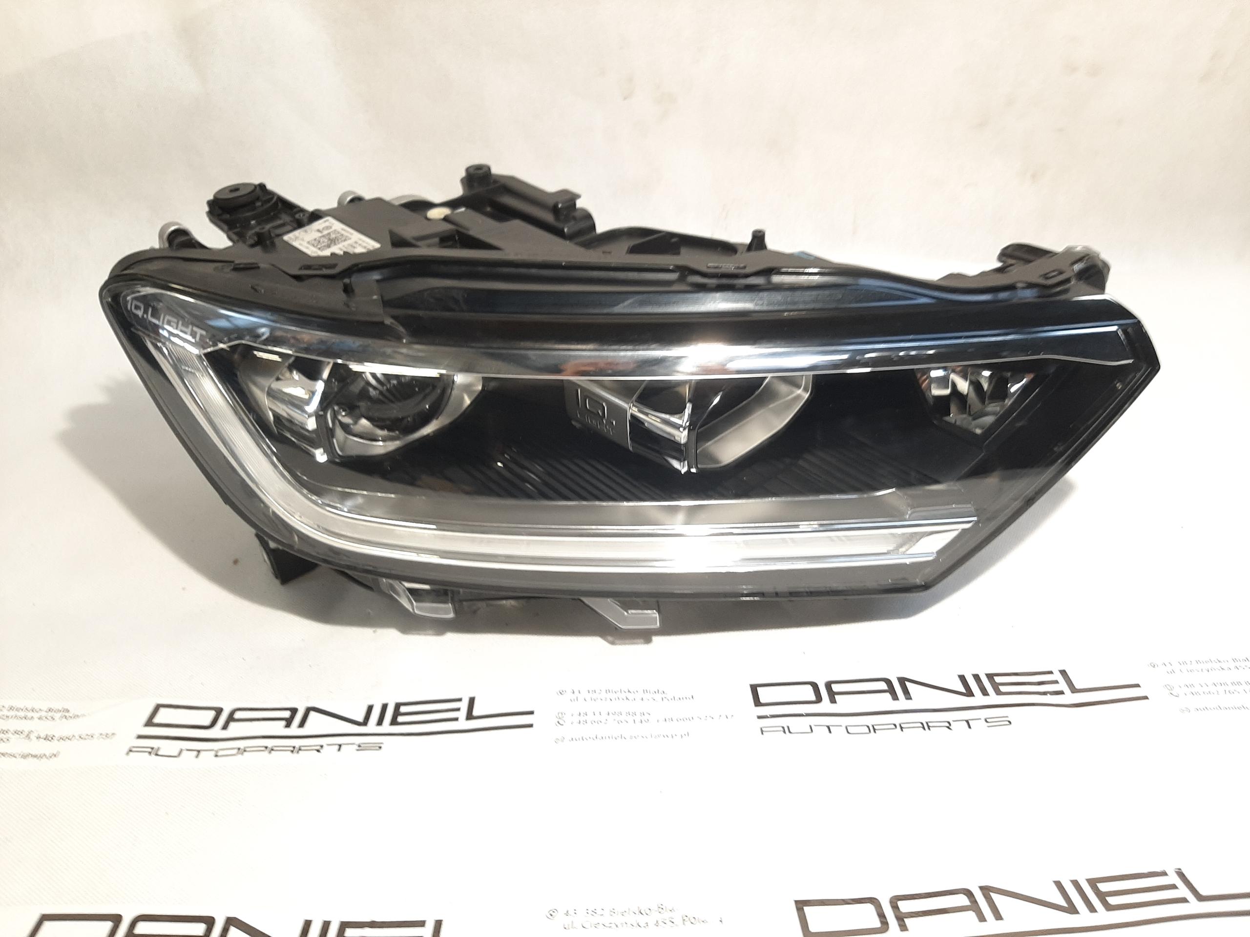 VW T-ROC I LIFT REFLEKTOR LAMPA PRAWY FULL LED IQ LIGHT 2GA941036BQ LC06968