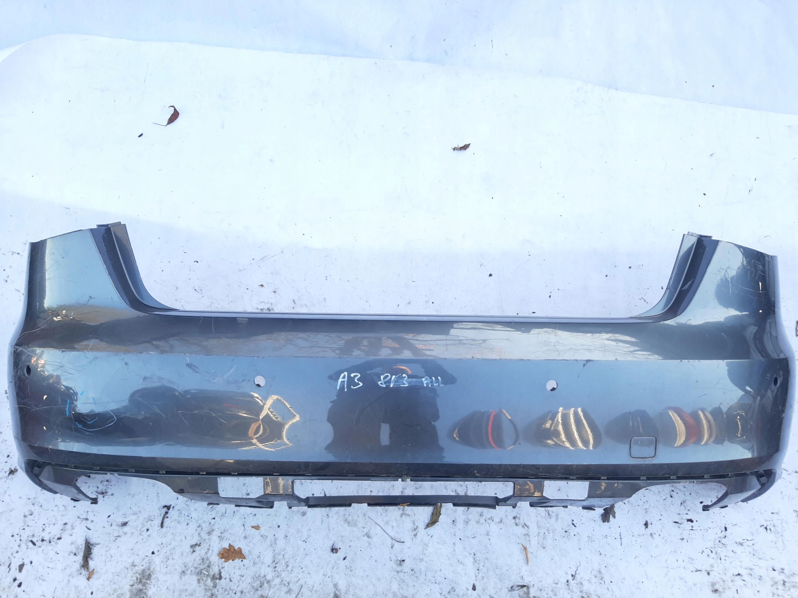 AUDI A3 8V HB ZDERZAK TYŁ TYLNY 8V3807511