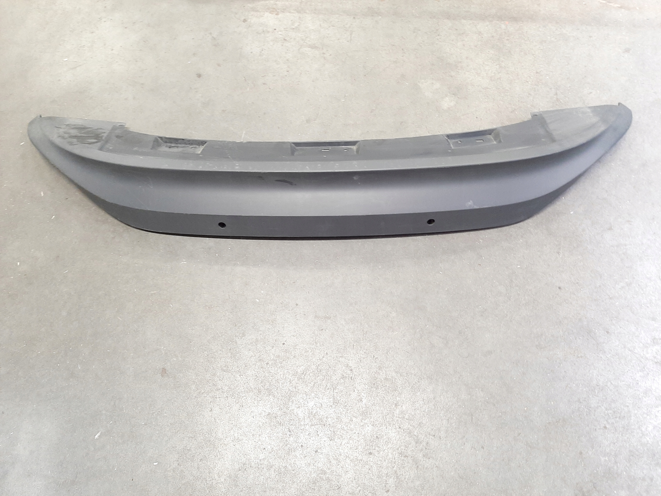 VW ID.3 DYFUZOR DOKŁADKA SPOILER ZDERZAKA TYŁ TYLNEGO 10A807521
