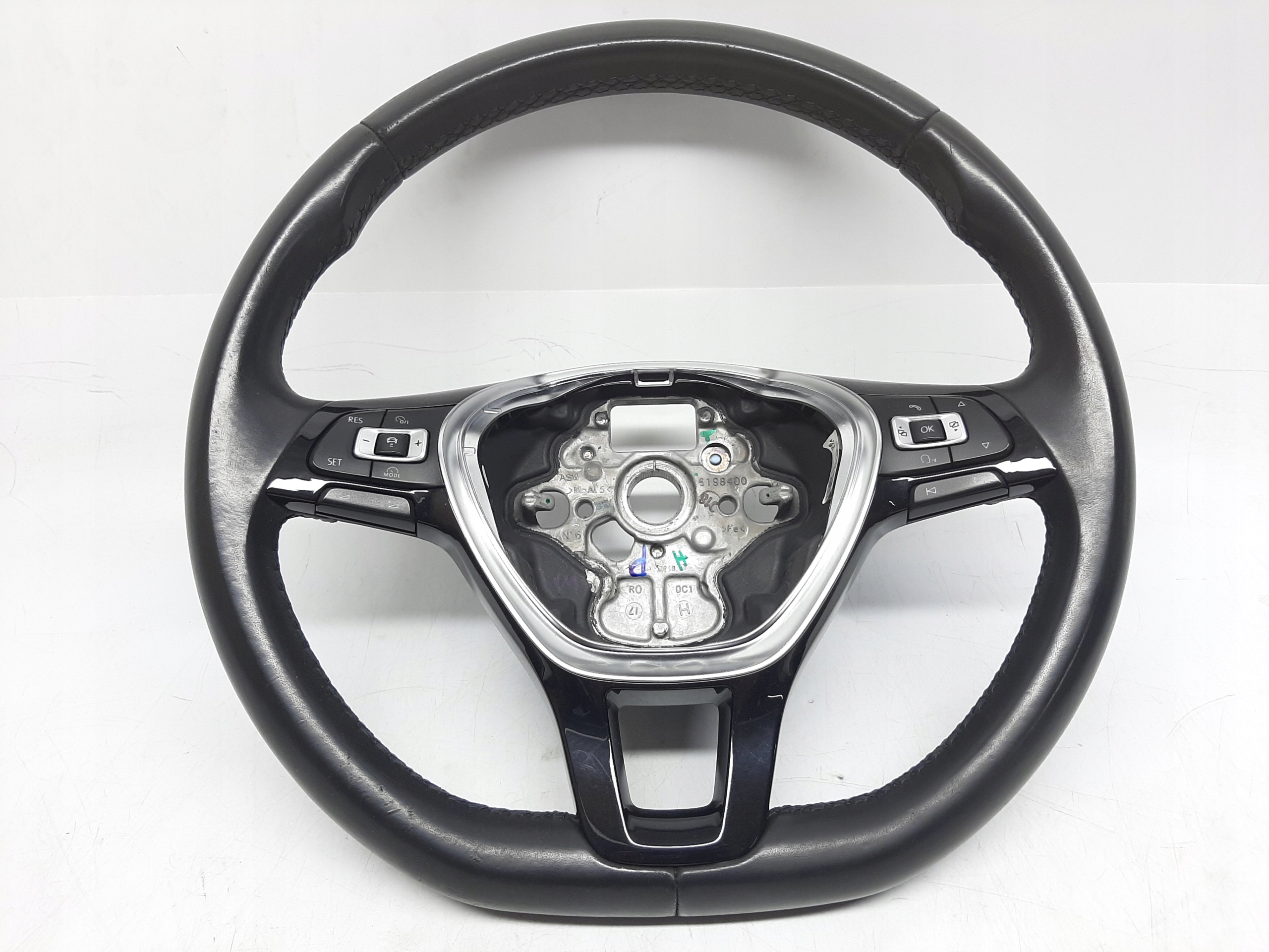 VW GOLF VII KIEROWNICA MULTIFUNKCJA 5G0419091
