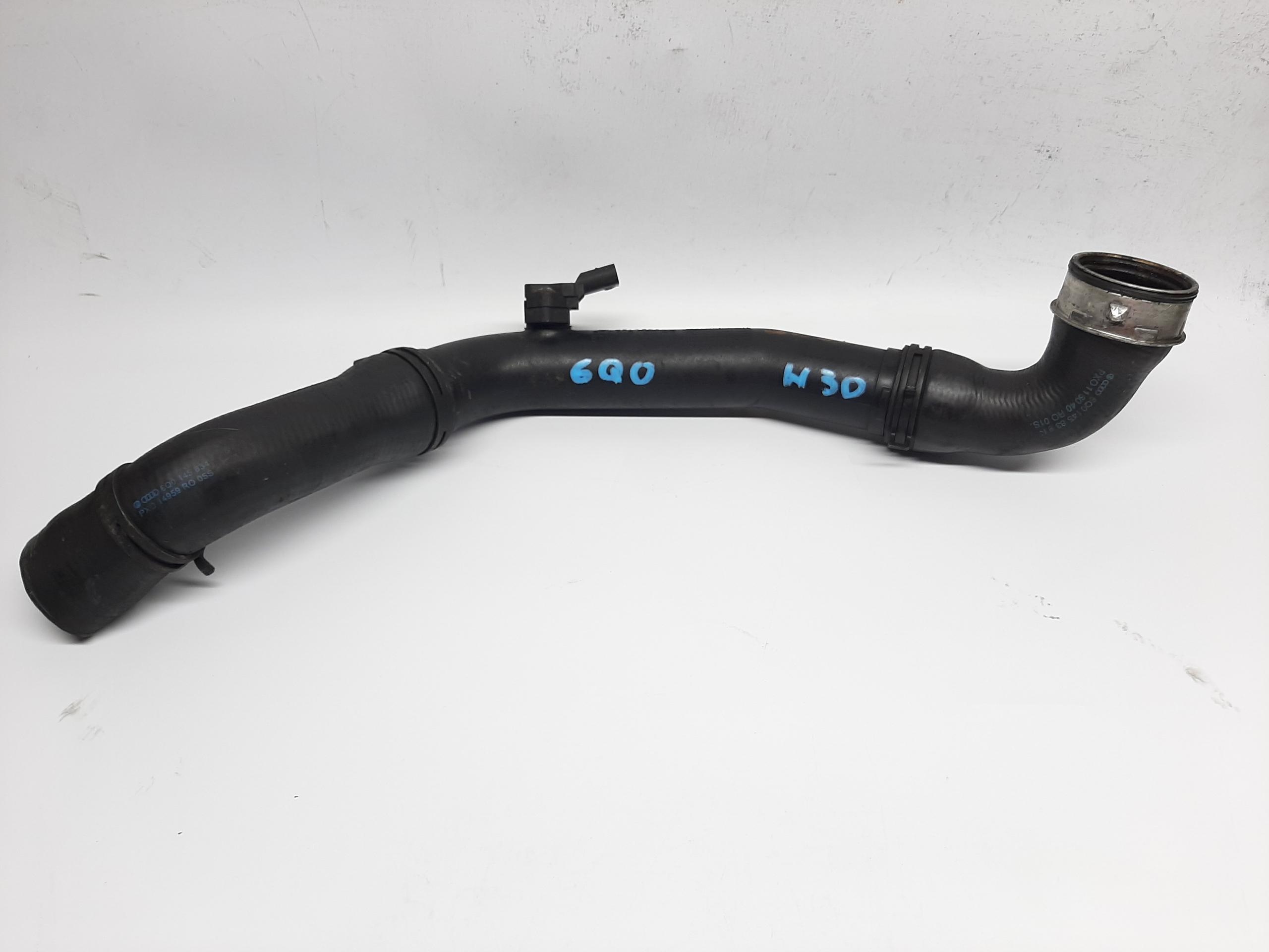 VW POLO IV SKODA ROOMSTER 1.9 TDI WĄŻ RURA PRZEWÓD INTERCOOLERA 6Q0145770AB