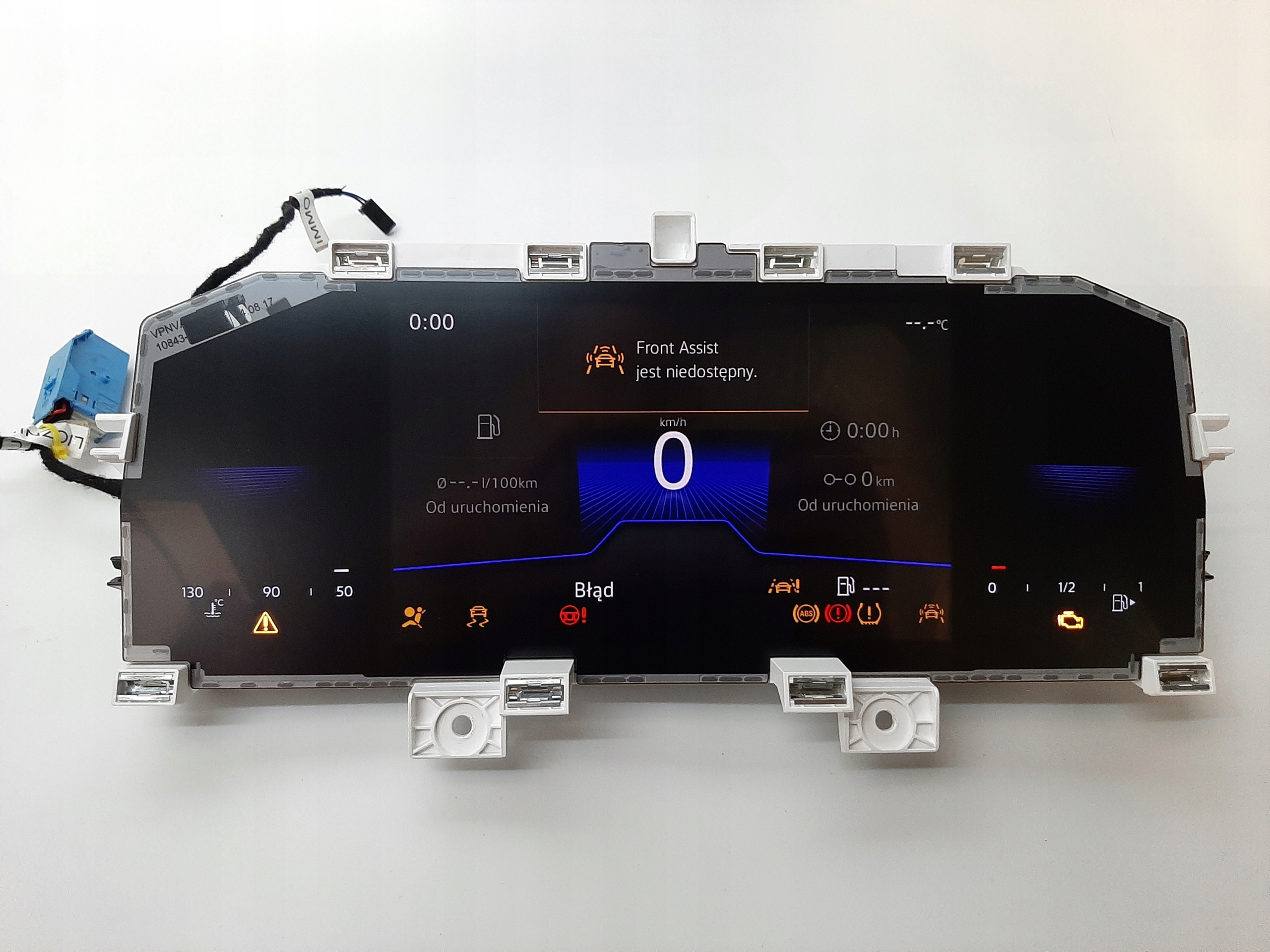 VW TAIGO LICZNIK VIRTUAL COCKPIT ZEGARY 2GP920310E