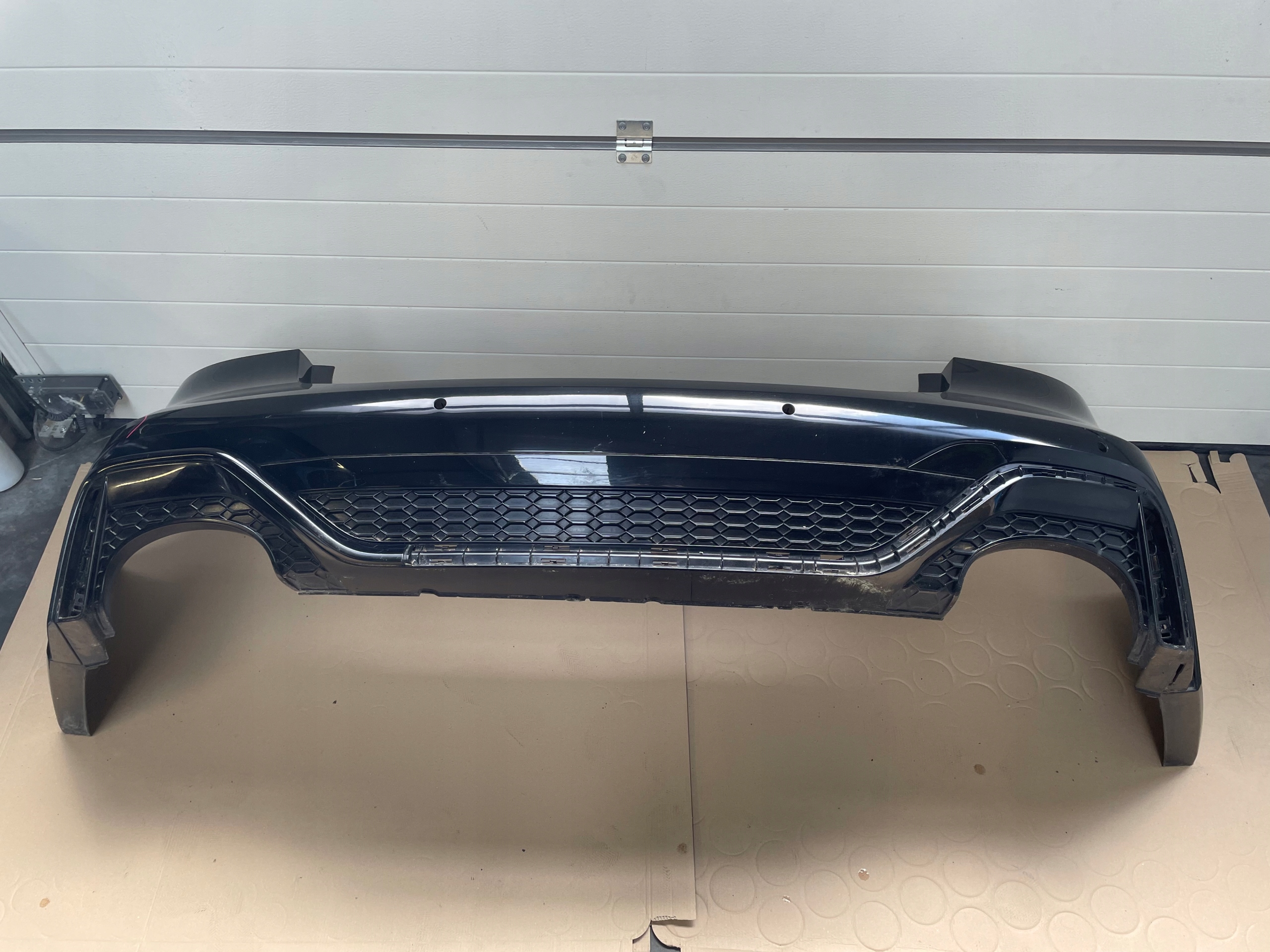 AUDI RS7 C8 ZDERZAK TYLNY TYŁ DYFUZOR 4K8807511K