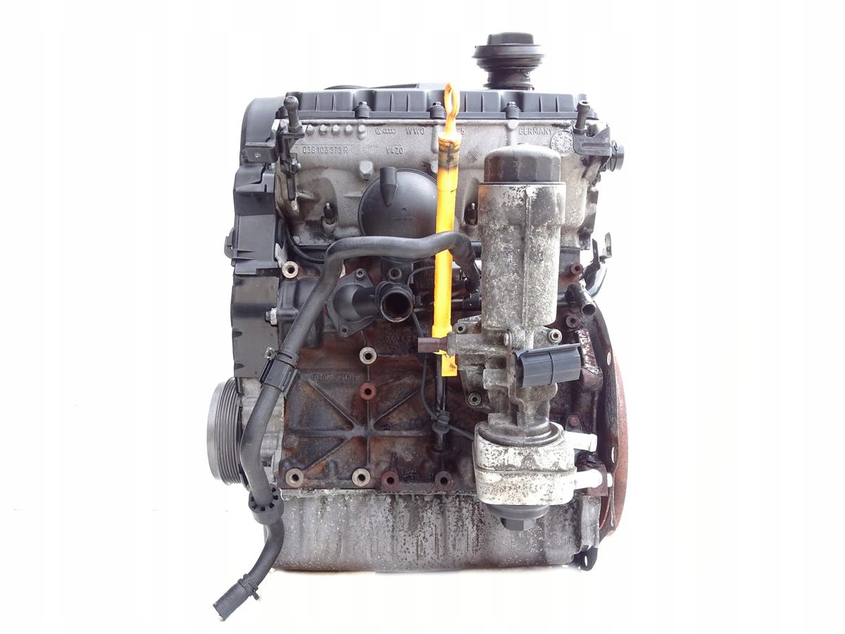 VOLKSWAGEN GOLF IV 1997- SILNIK KOMPLETNY DIESEL ATD 1.9 TDI 159000KM