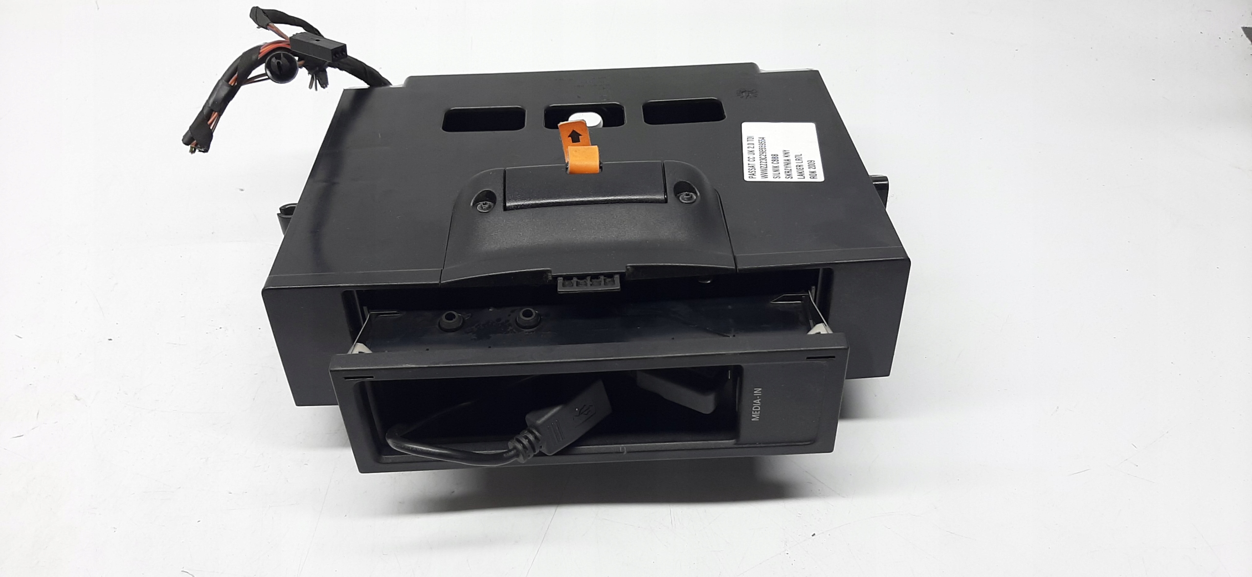 VW PASSAT CC MODUŁ INTERFACE MEDIA IN 5N0035341B