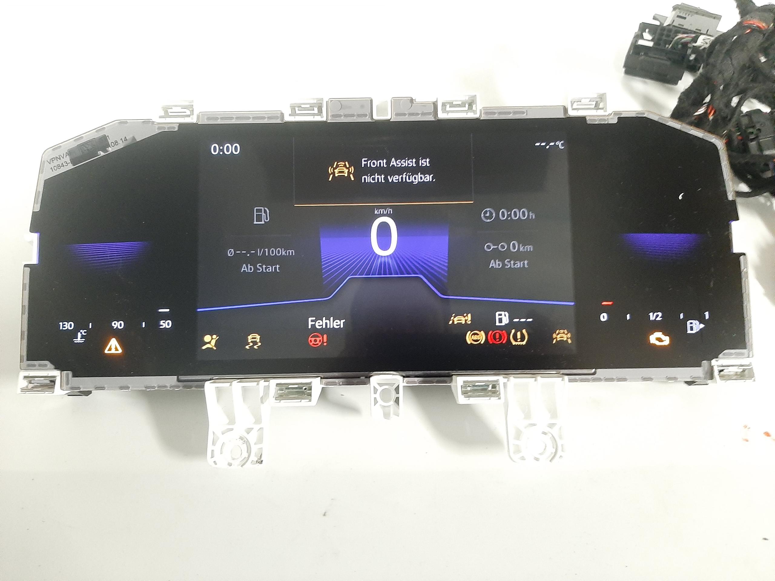 VW JETTA T-ROC LICZNIK VIRTUAL COCKPIT 2GJ920310E